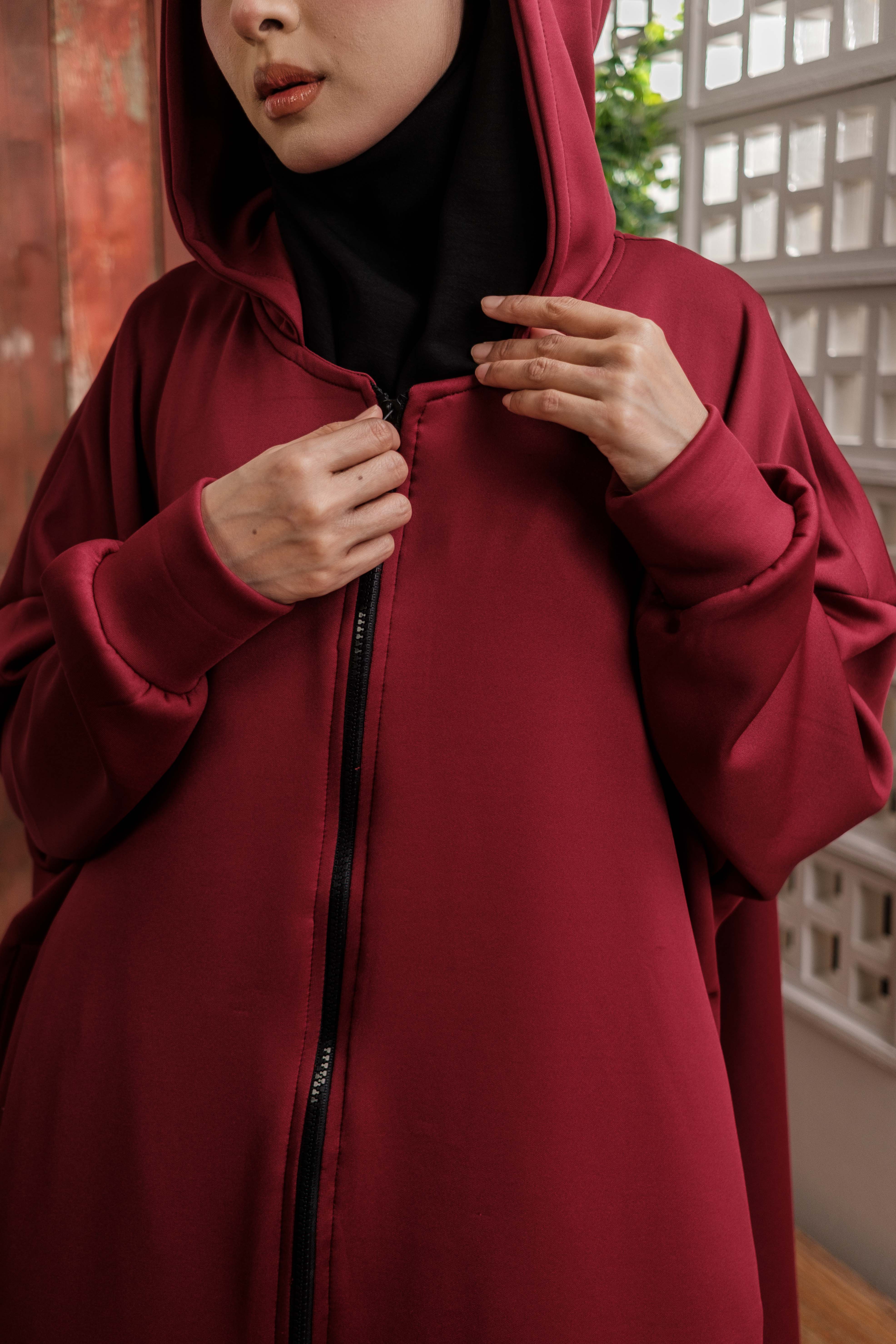 Tunic Hoodie (Scuba)
