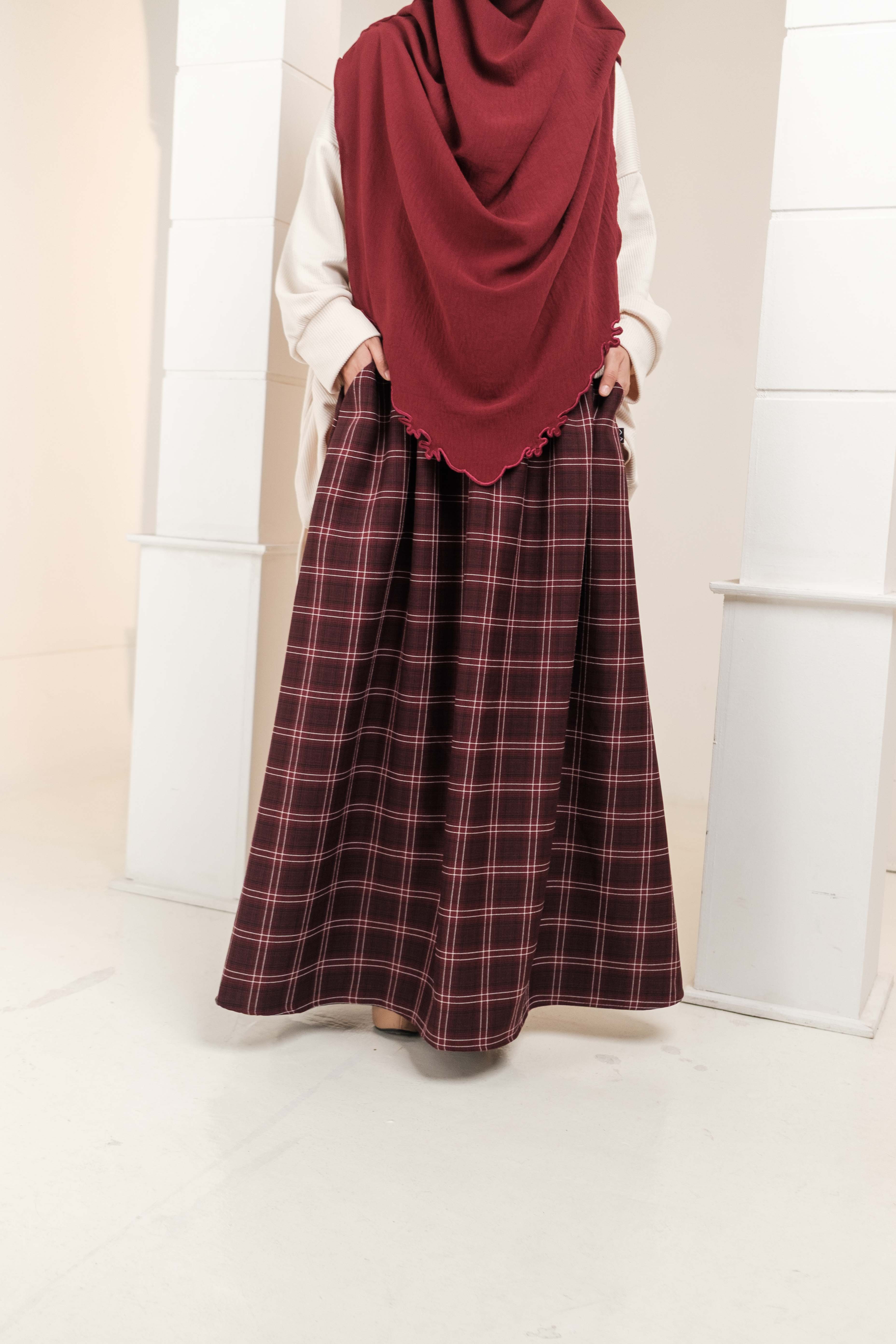 Flannel Skirt