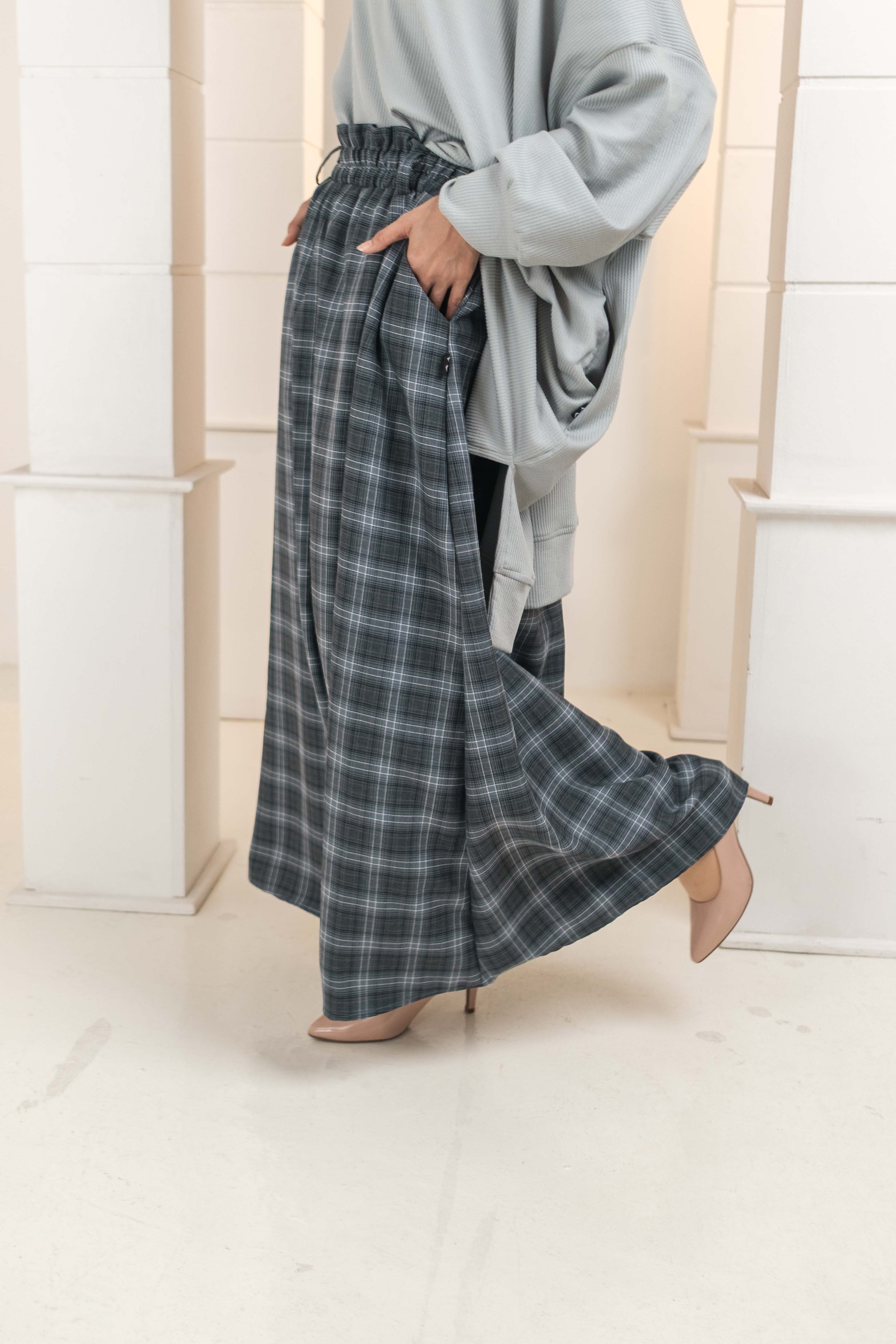 Flannel Skirt