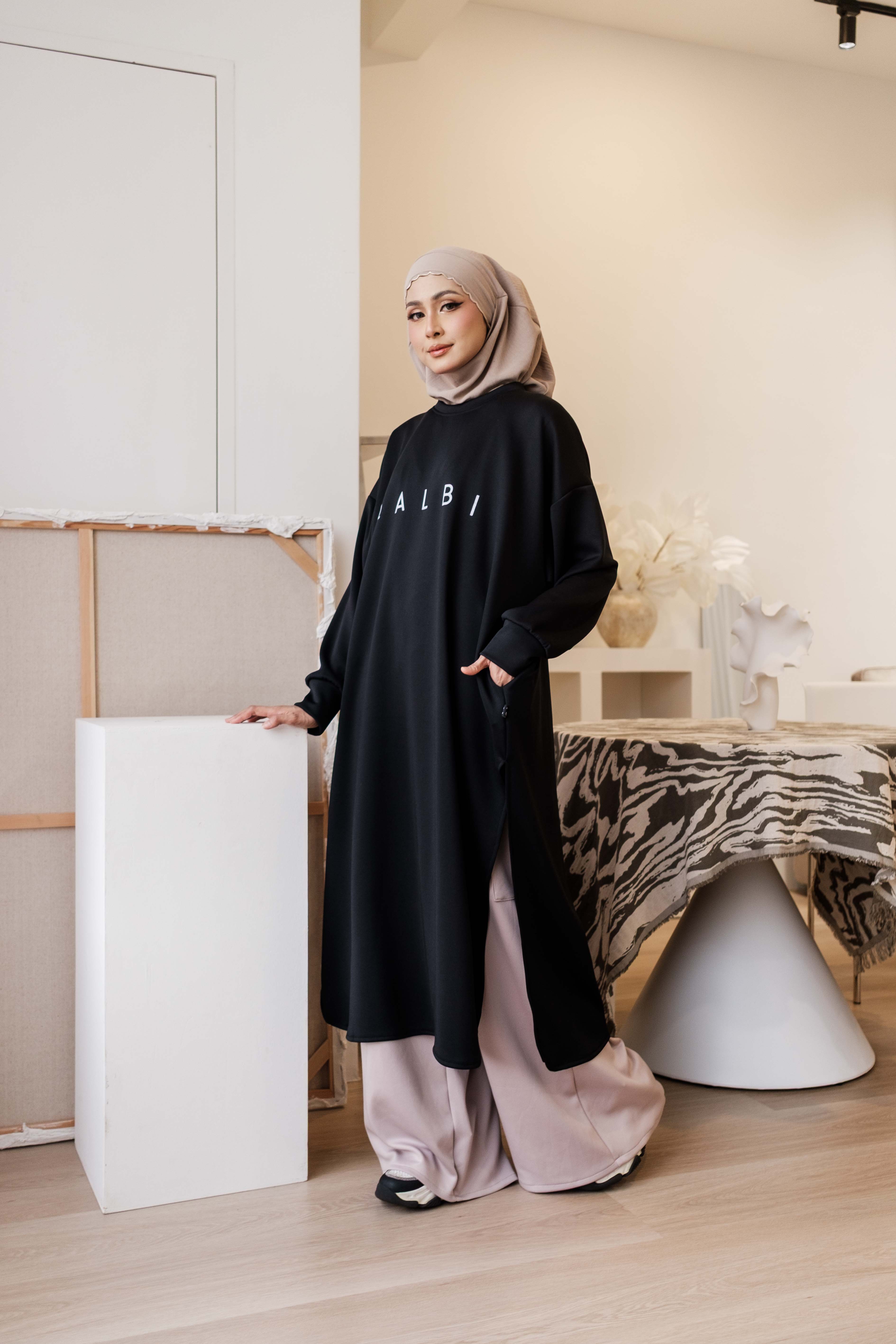 Qalbi Tunic