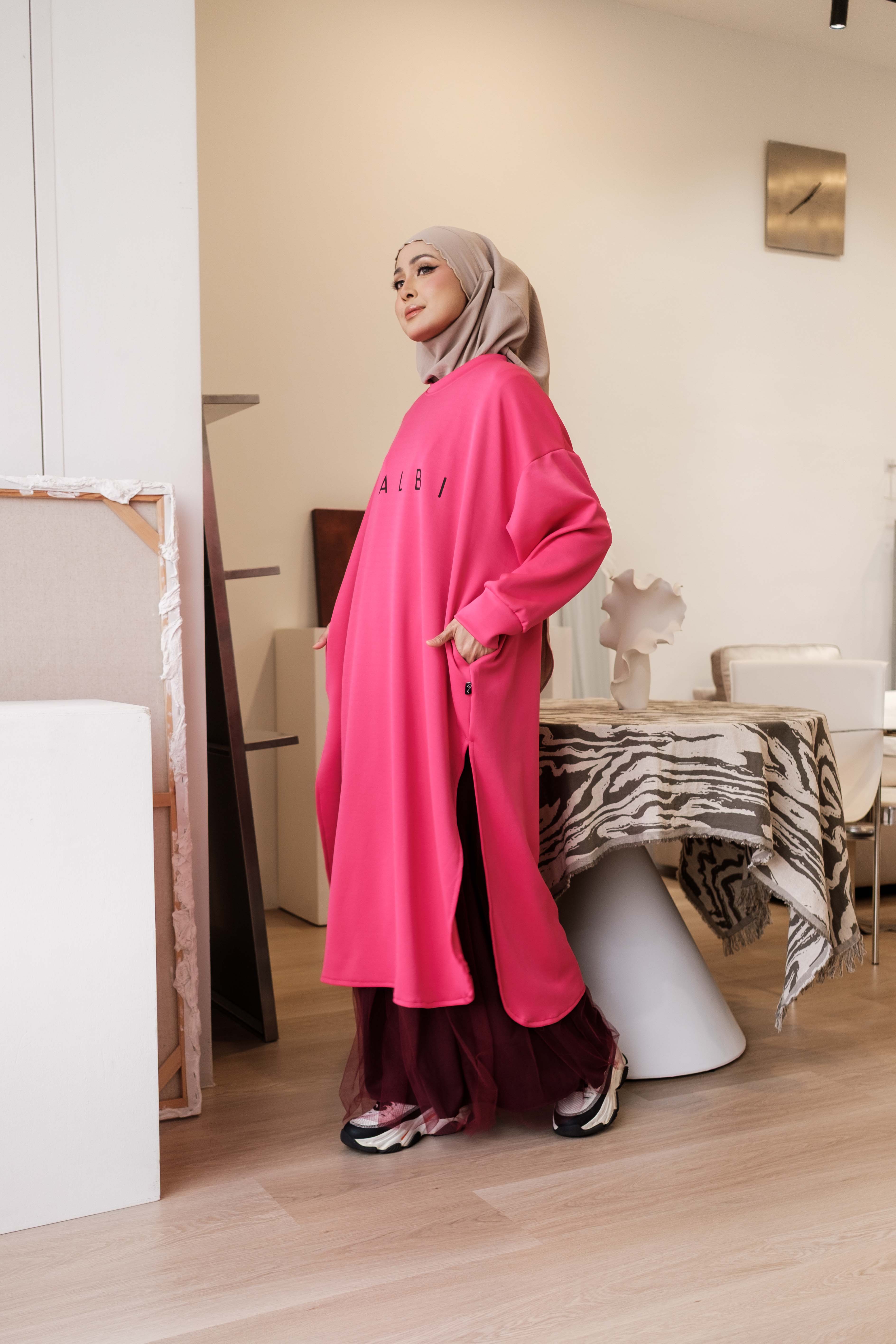 Qalbi Tunic