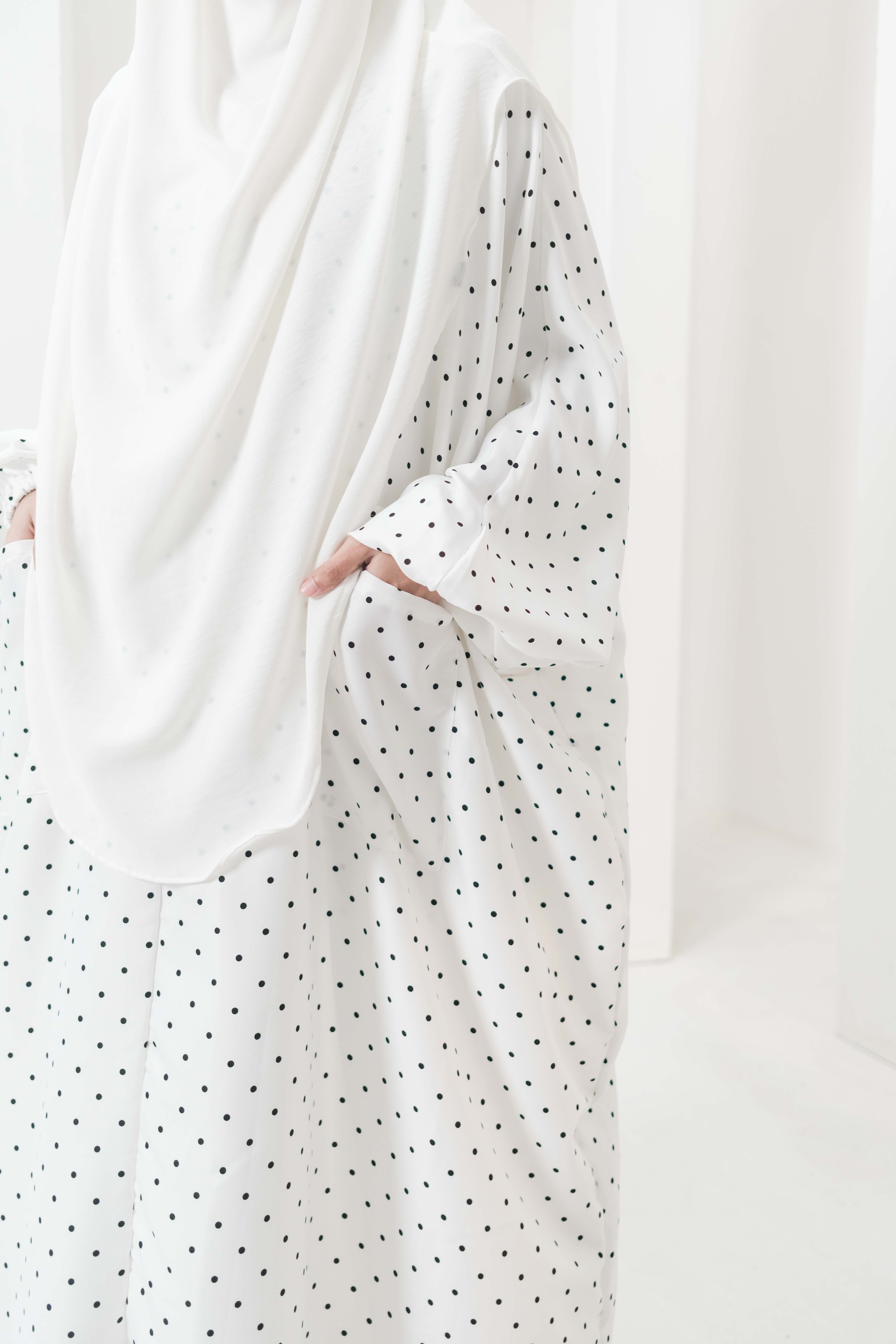 Polka Skirt Set