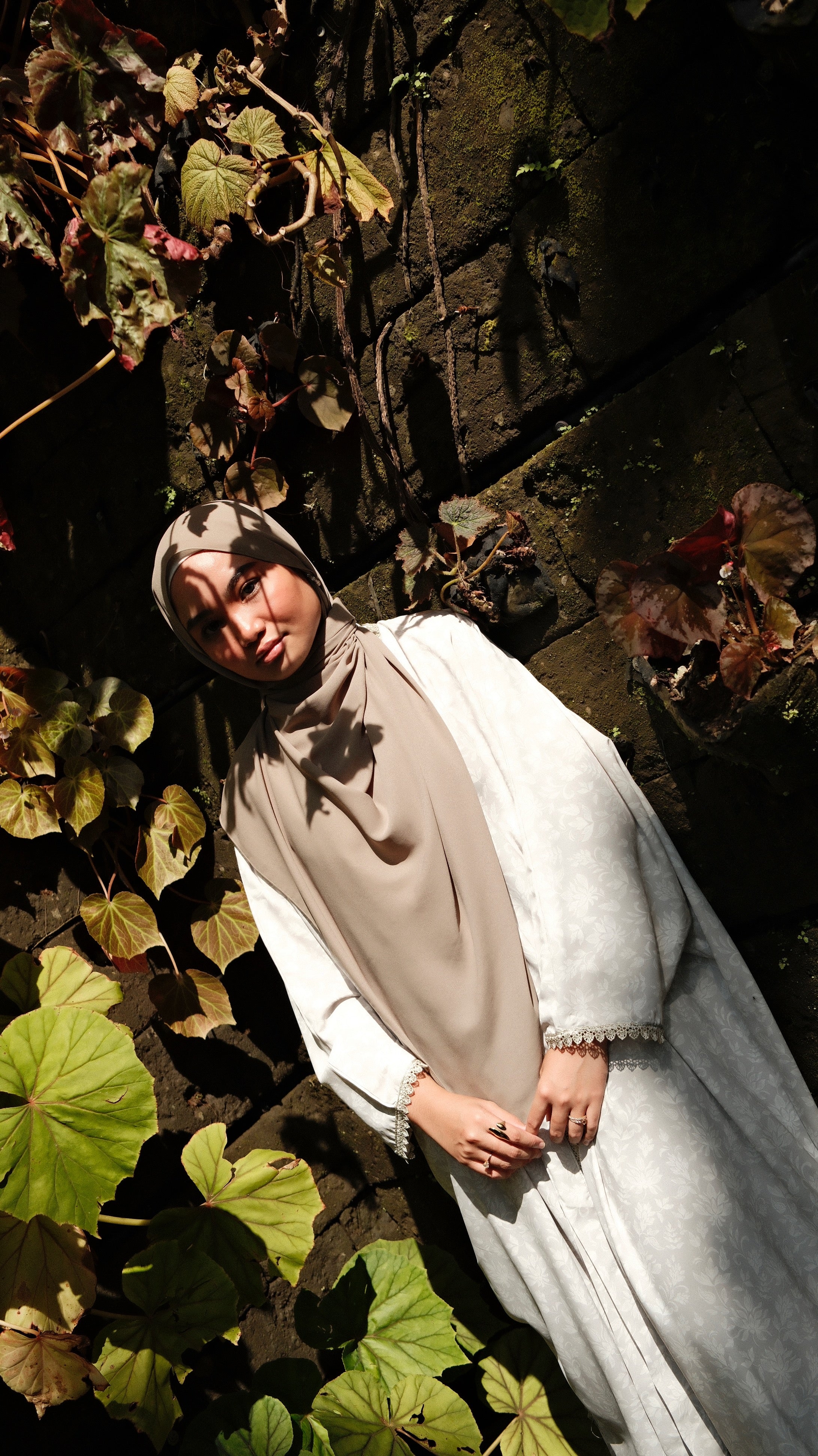 Printed Seroja Lace Kurung