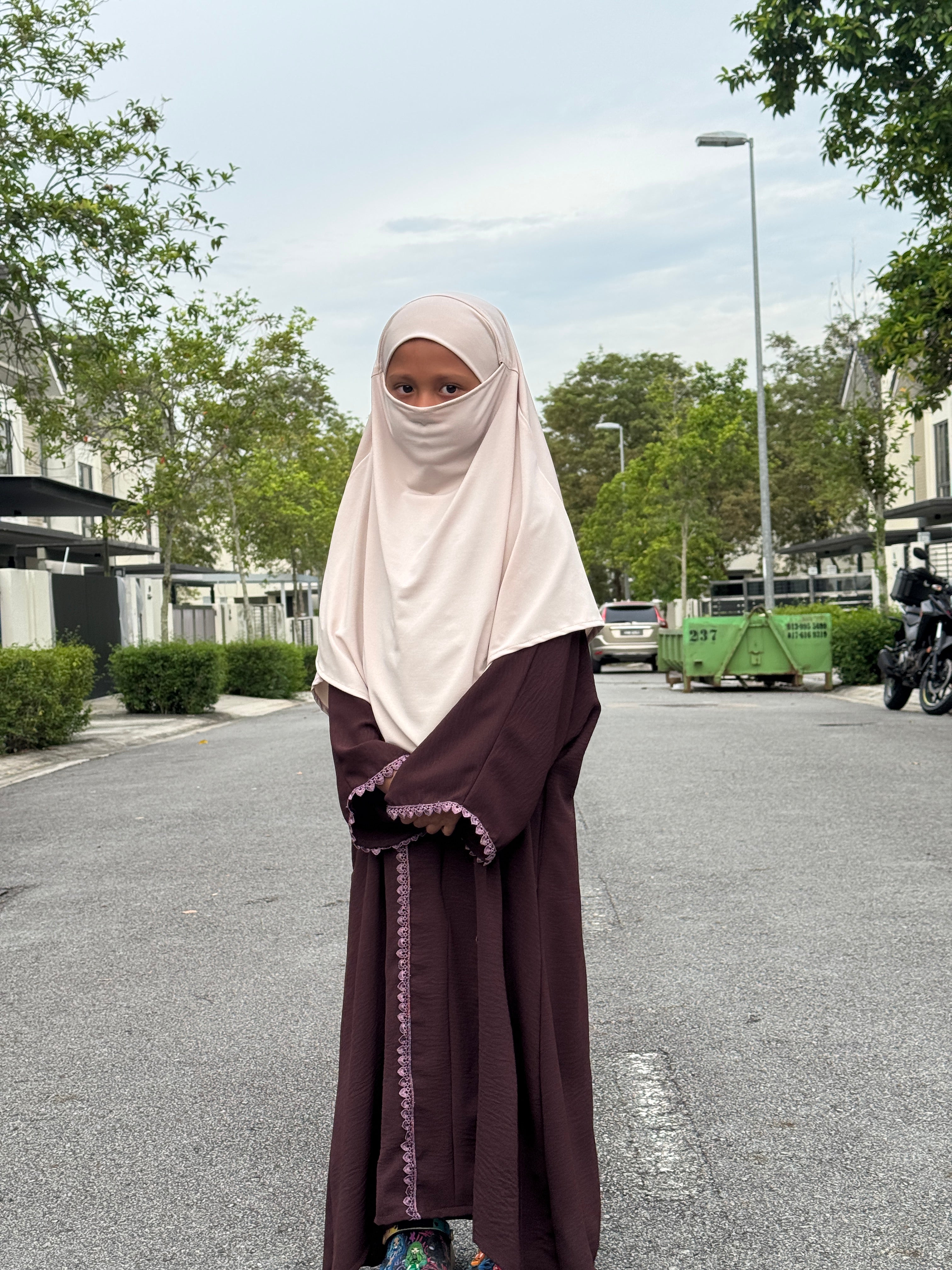 Instant French Khimar Kids