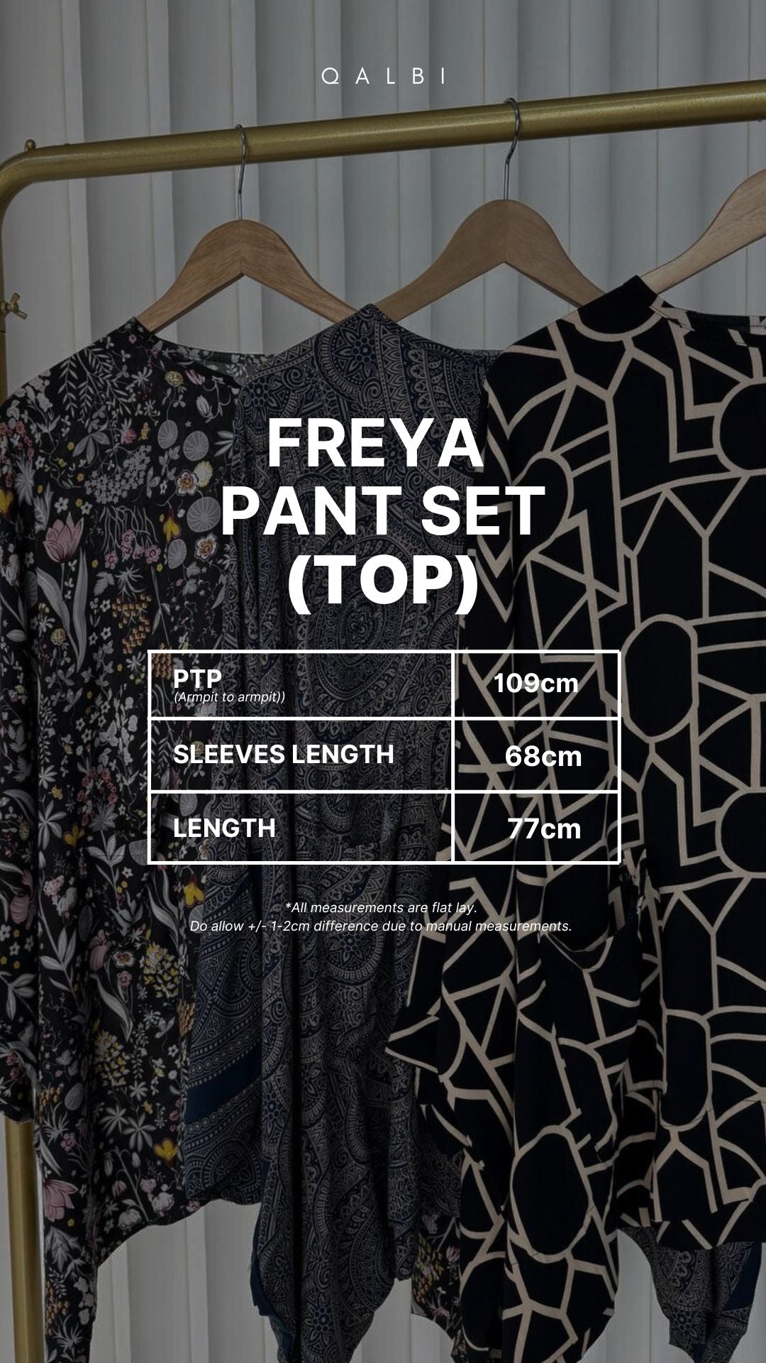 Freya Pants Set