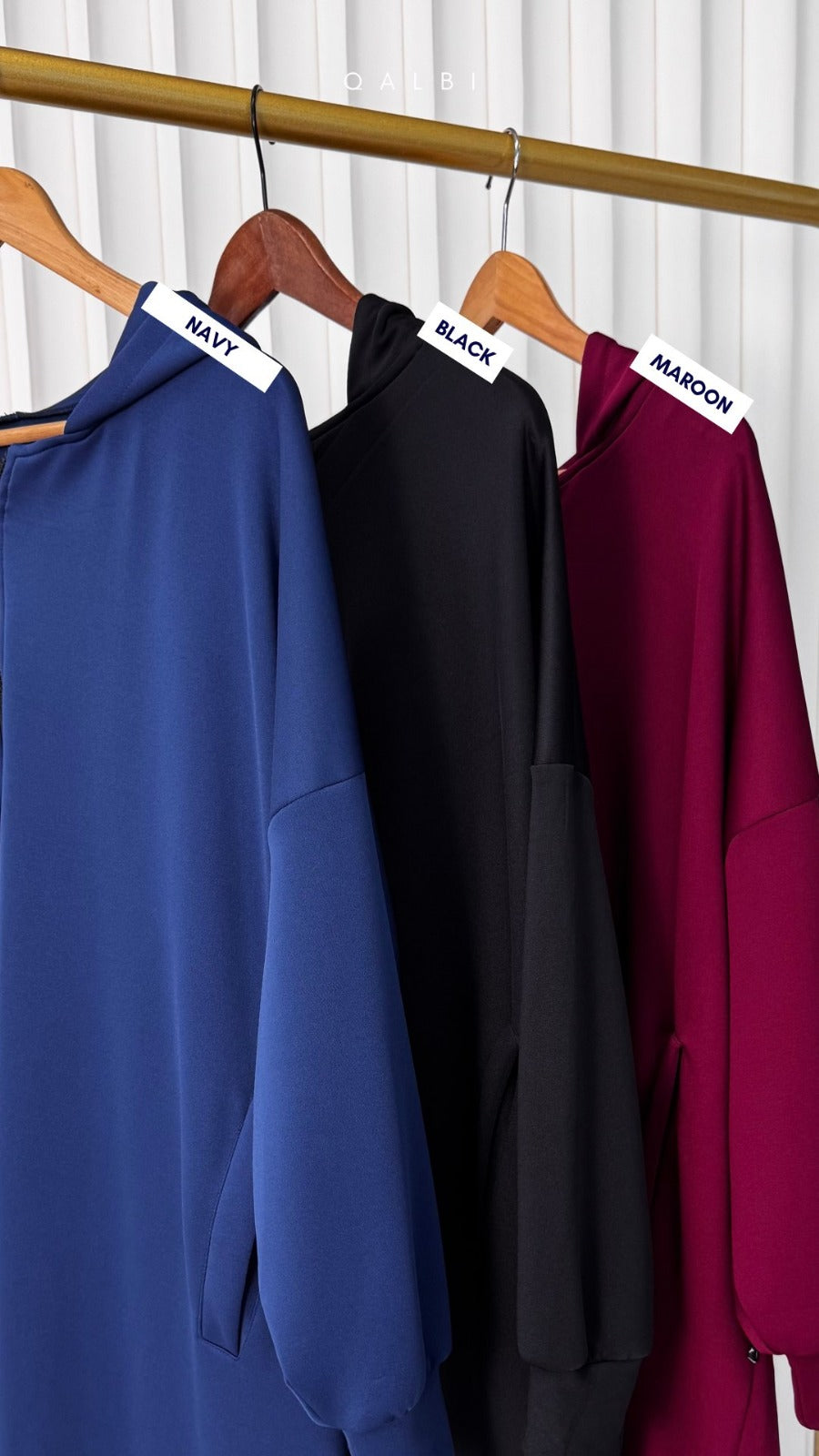Tunic Hoodie (Scuba)