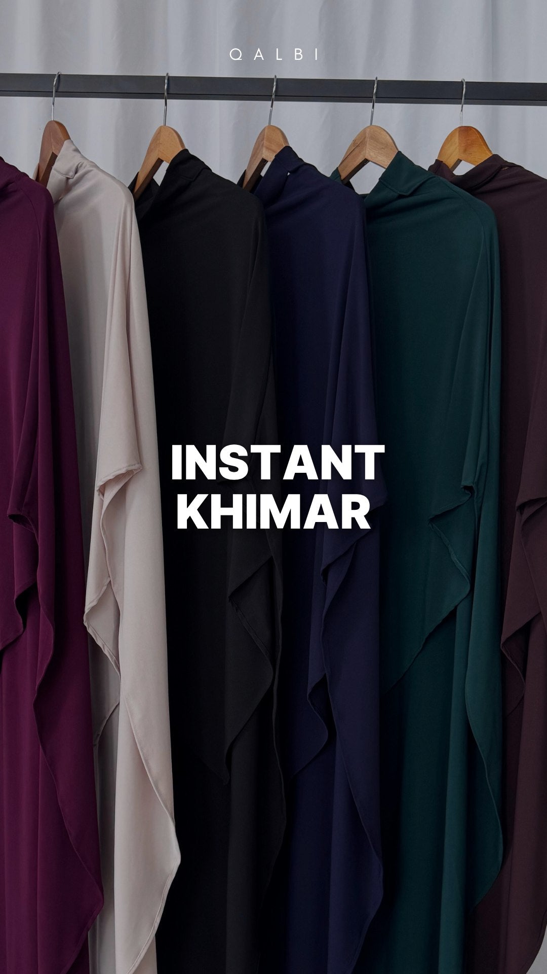 Instant French Khimar Kids