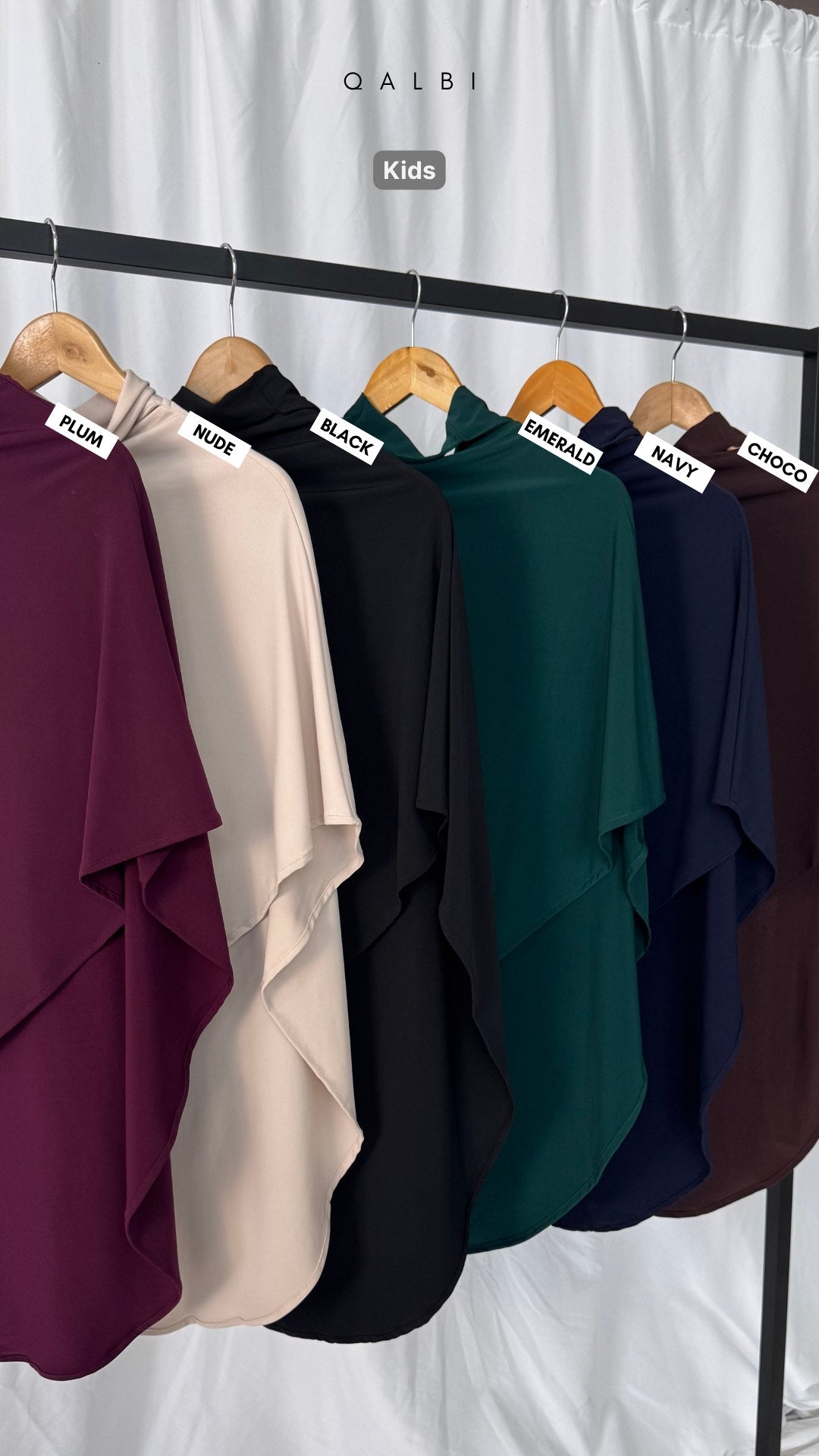 Instant French Khimar Kids