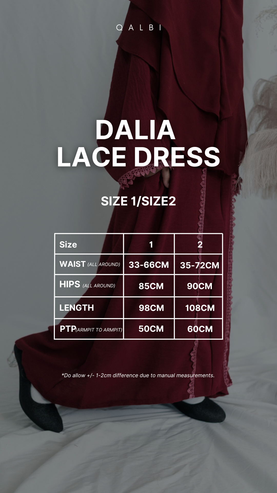 Dalia Lace Dress (Adult/Kids)