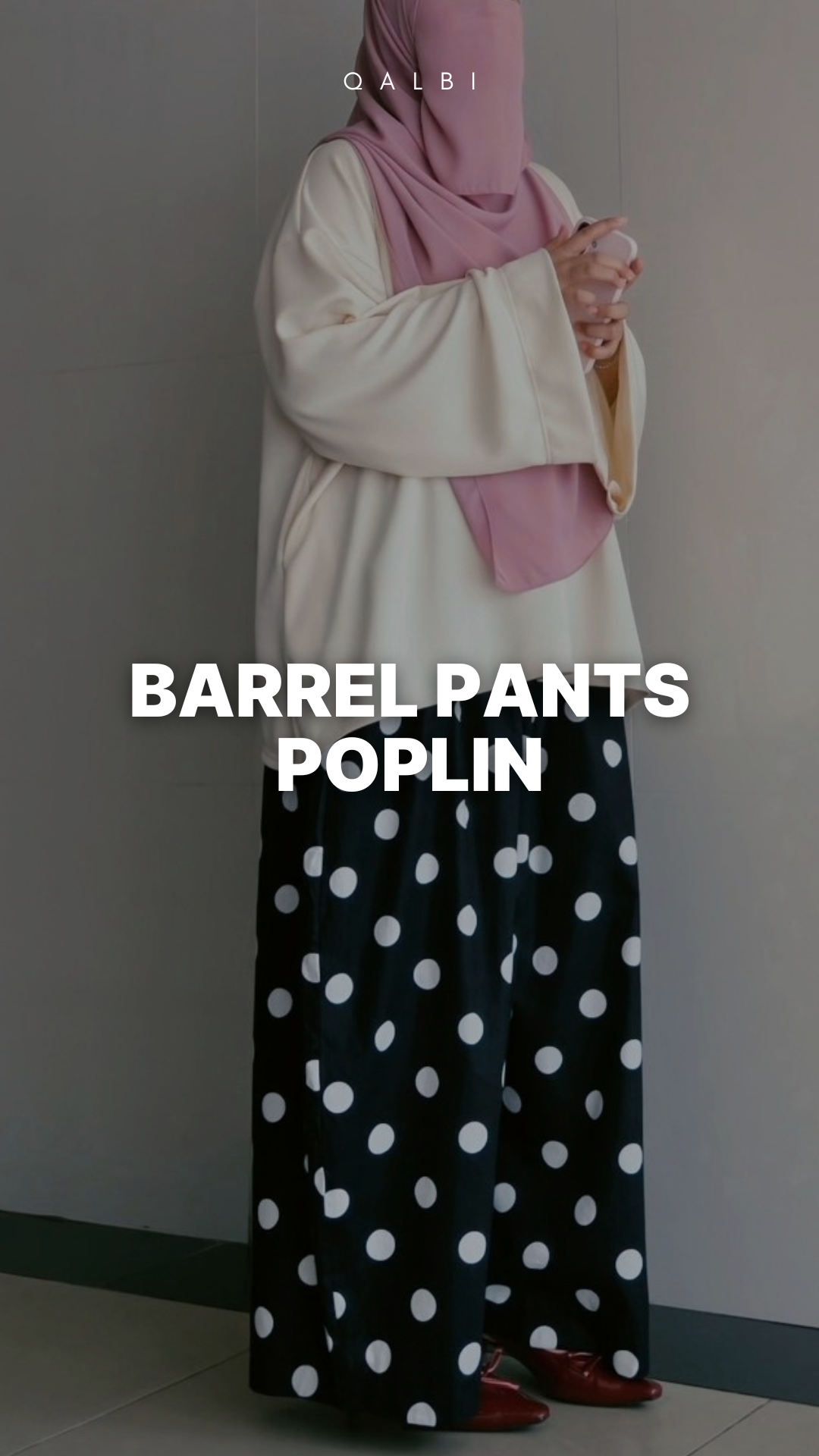 Barrel Pants Popplin