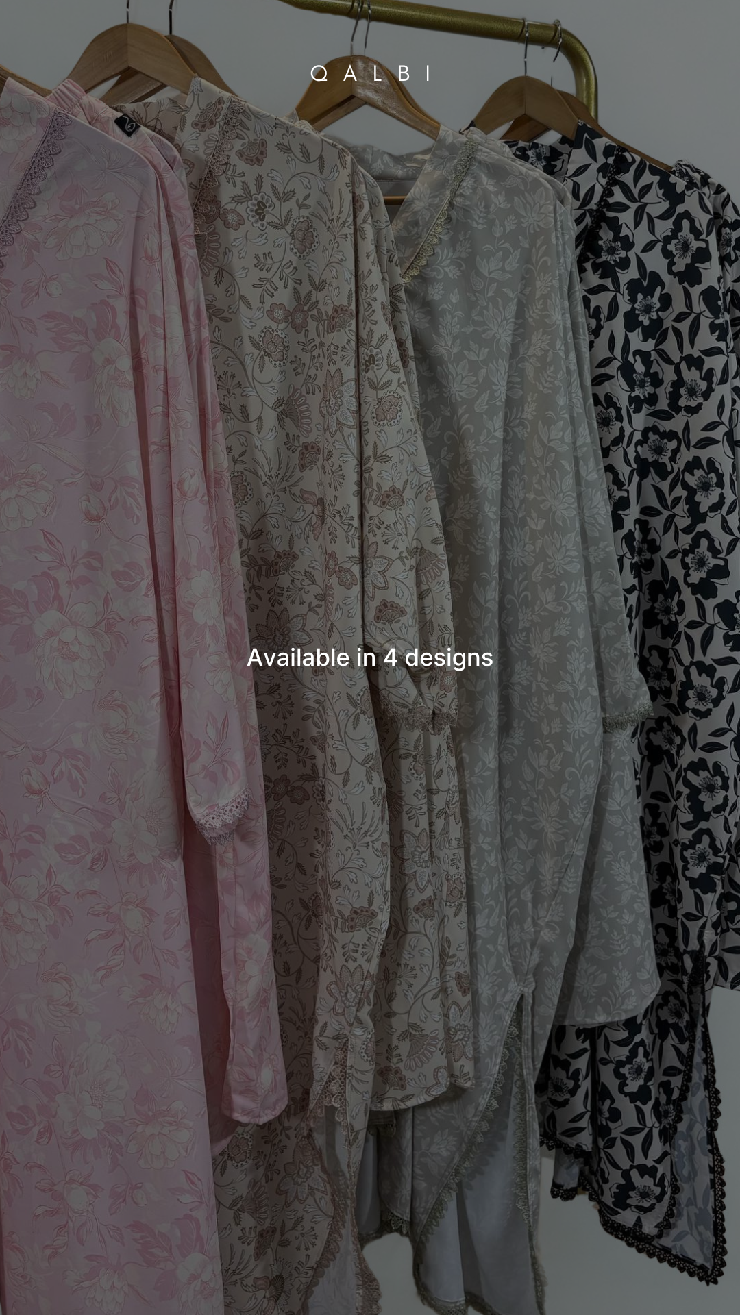 Printed Seroja Lace Kurung