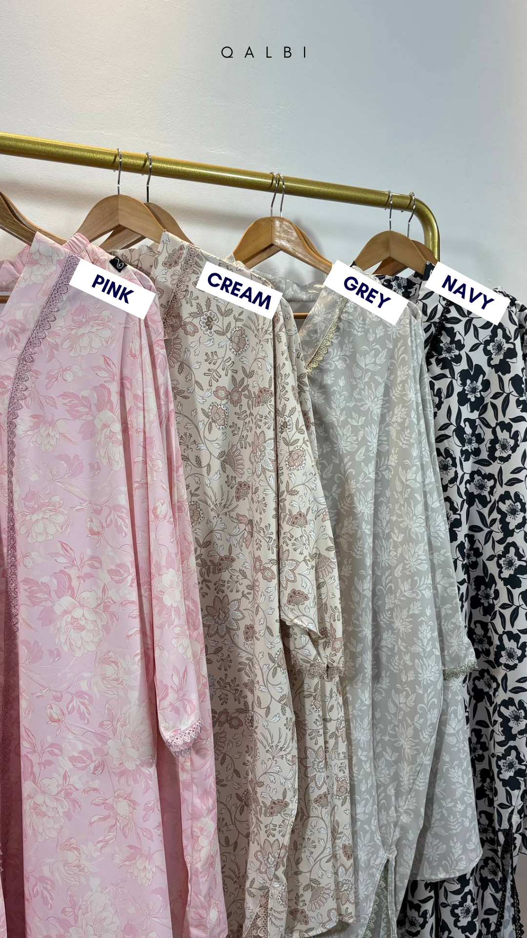 Printed Seroja Lace Kurung