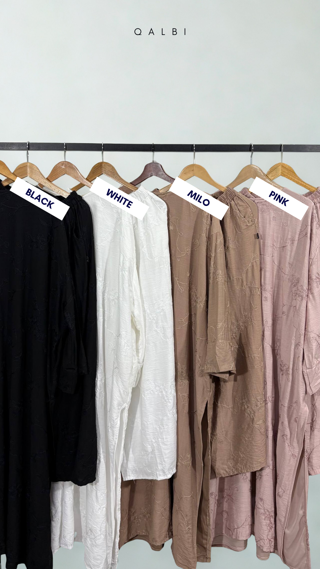 Embroidery Pant Set