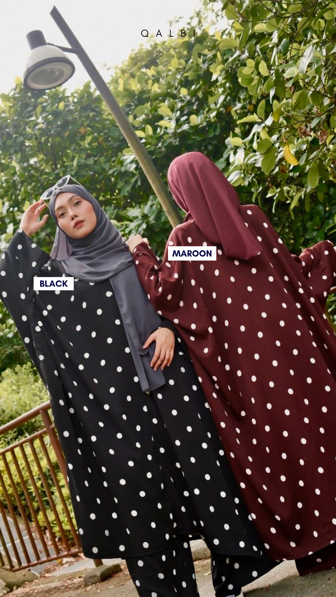 Polka Pant Set