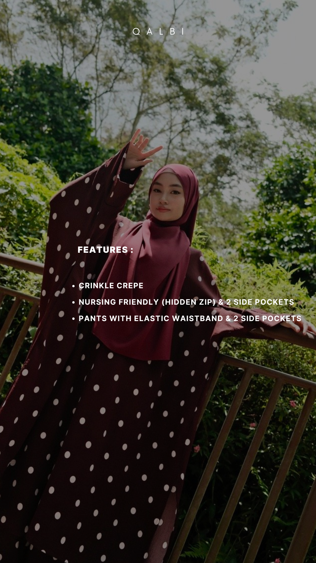 Polka Pant Set