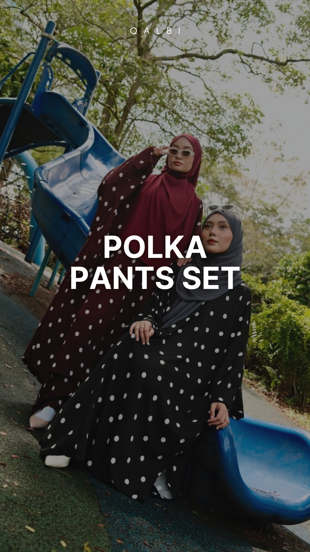 Polka Pant Set
