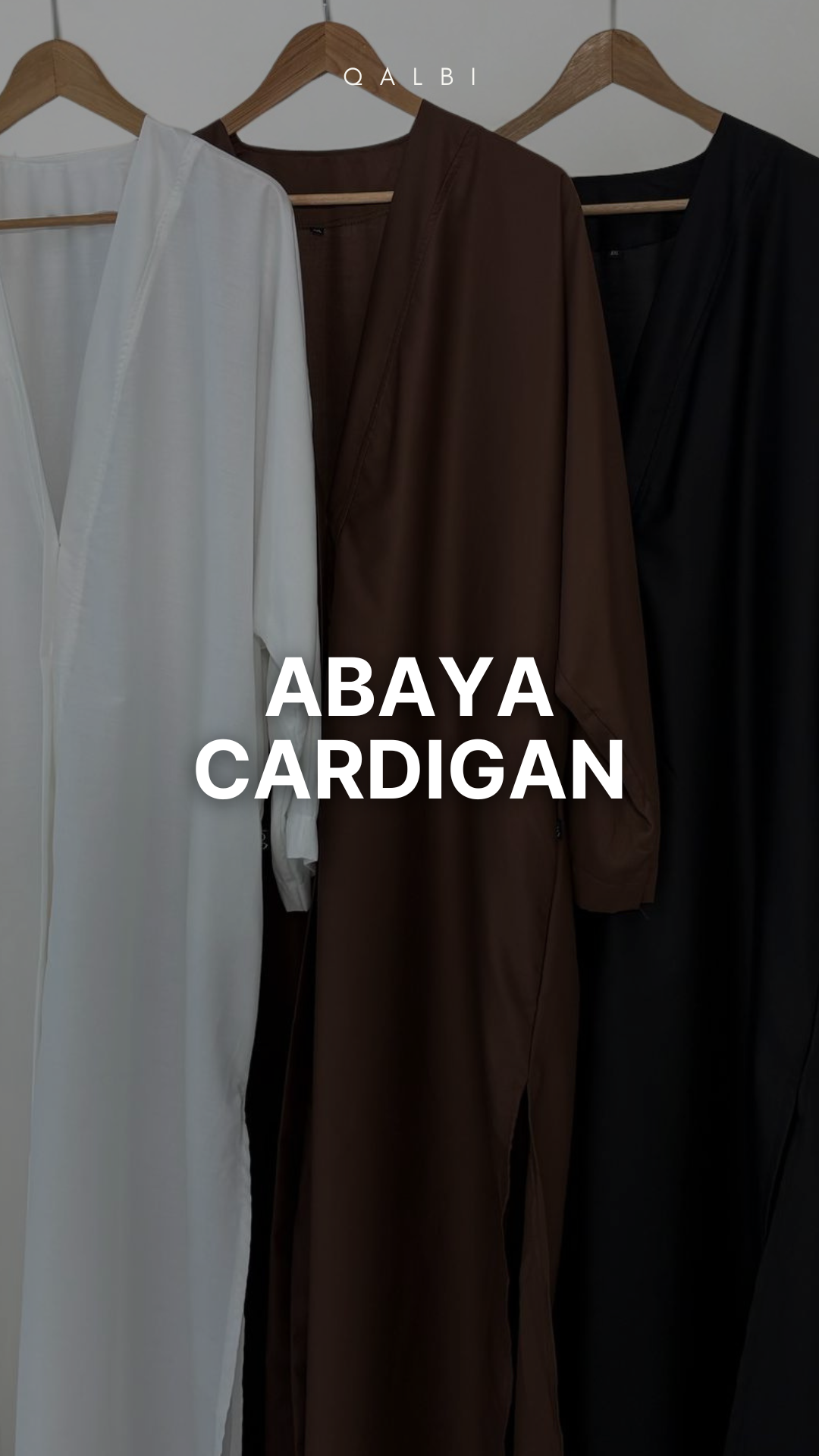 Abaya Cardigan