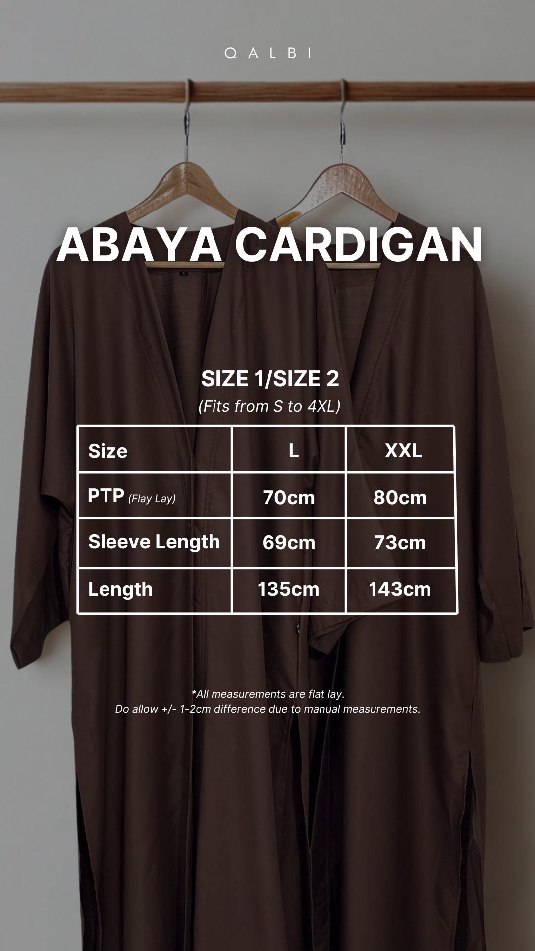 Abaya Cardigan