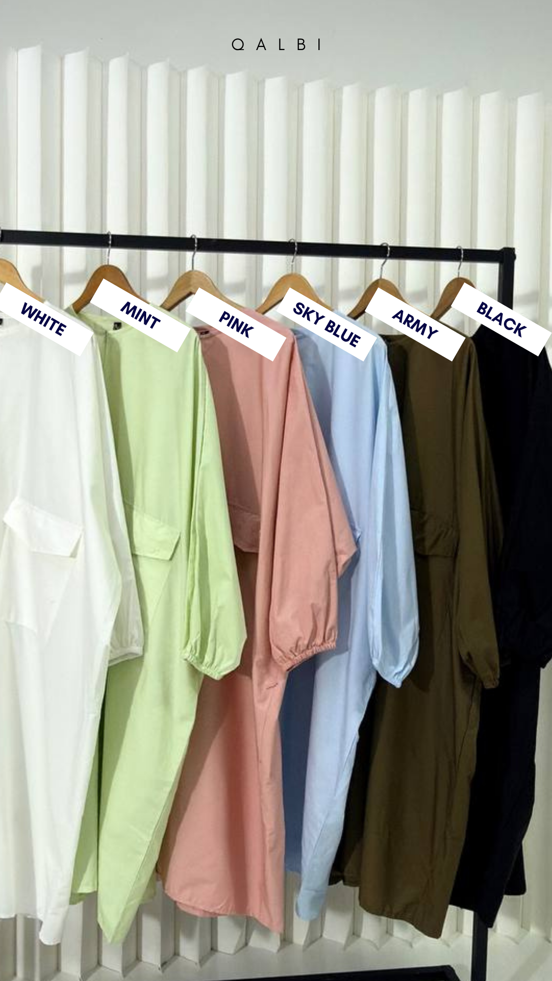 Wardah Plain Cotton Poplin