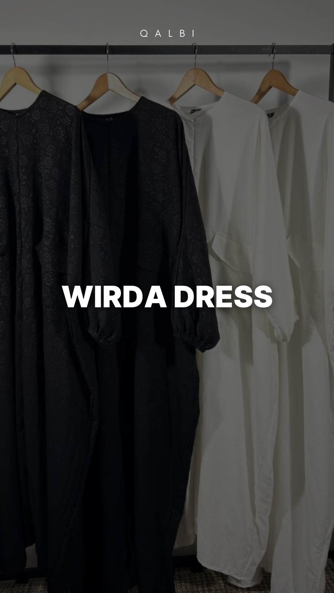 Wirda Dress (Snow Sheer)