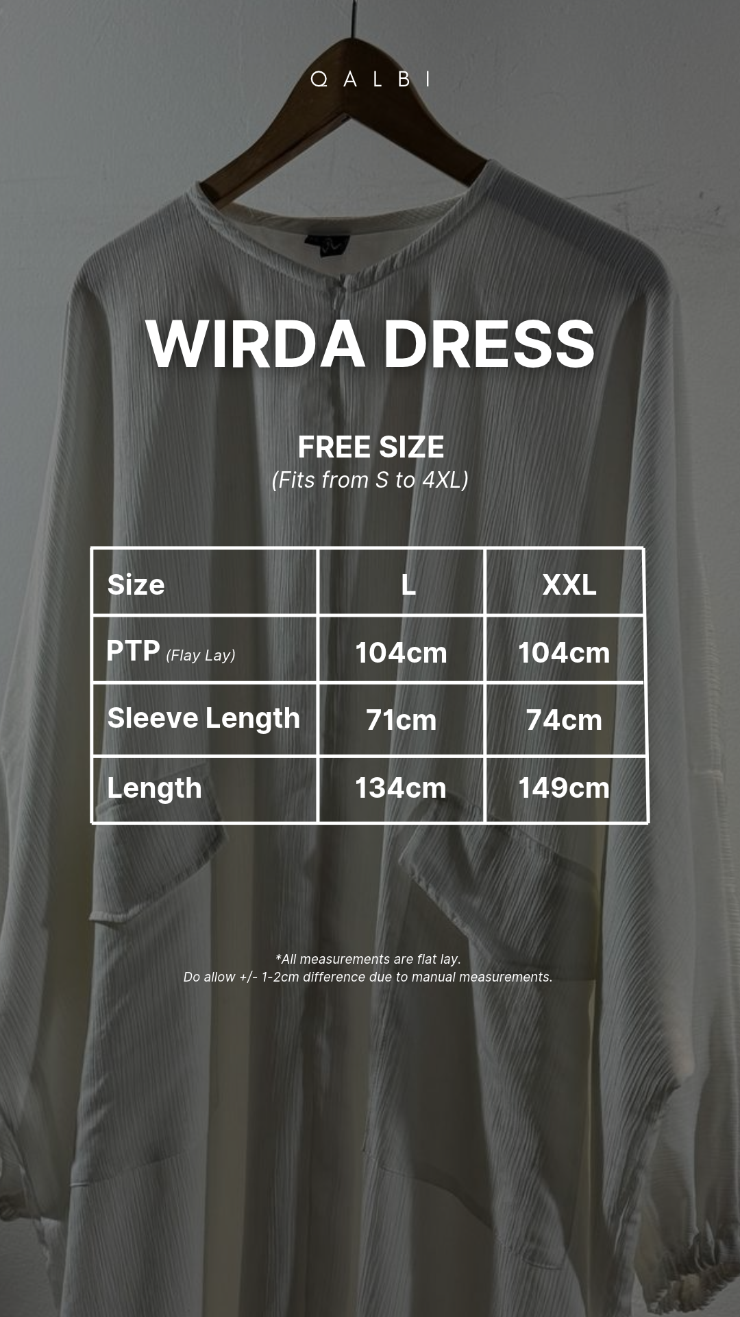 Wirda Dress (Snow Sheer)