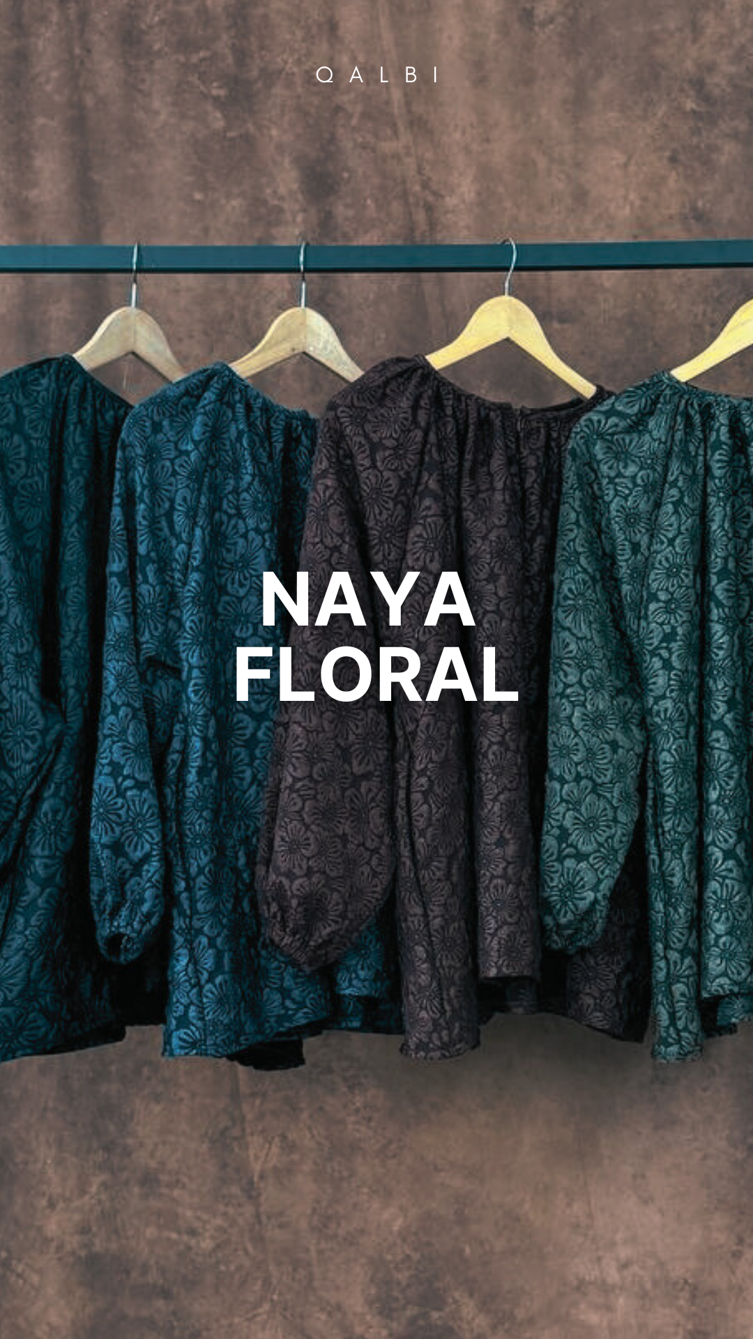 Naya Floral Plain