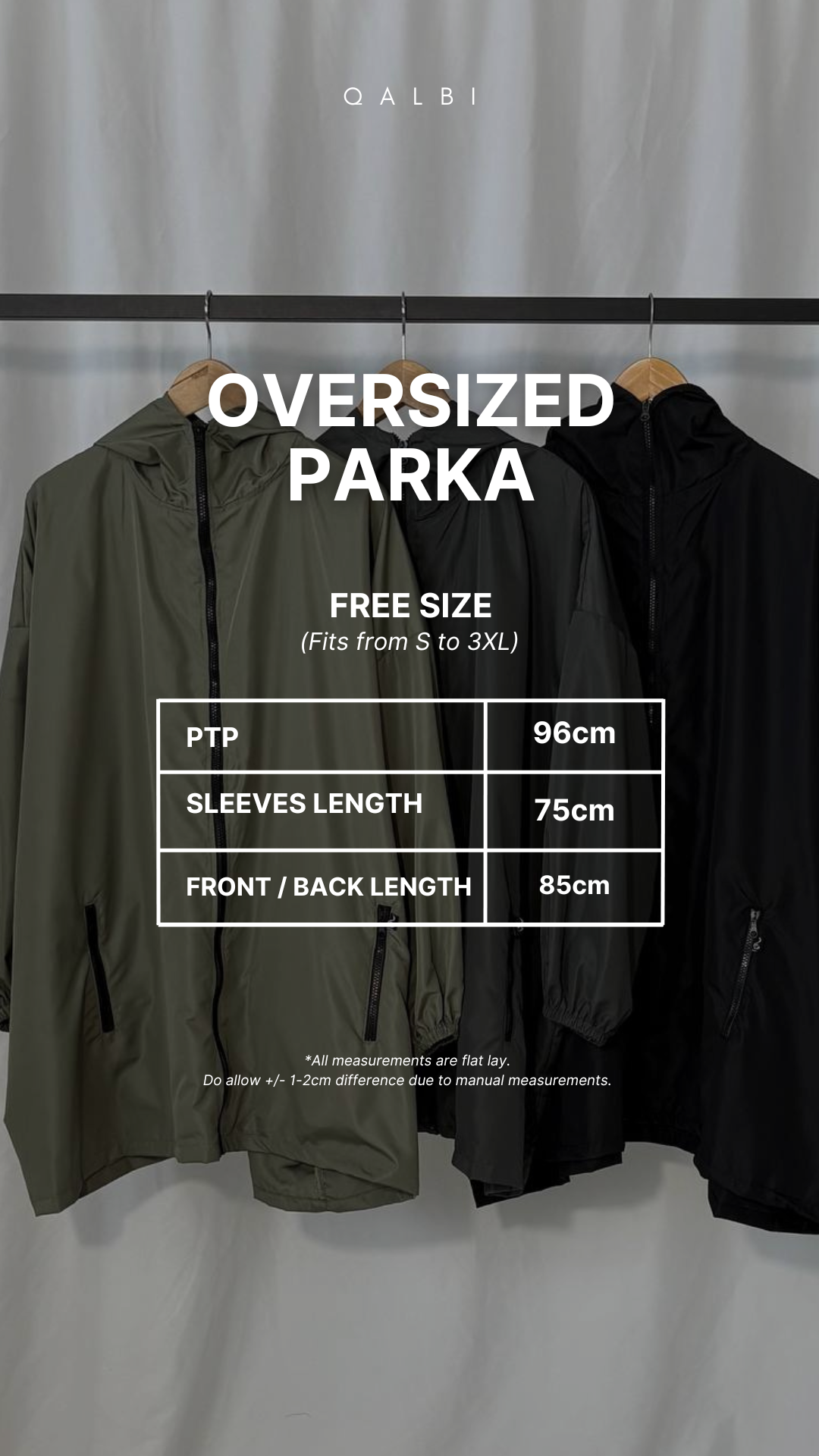 Oversized Parka