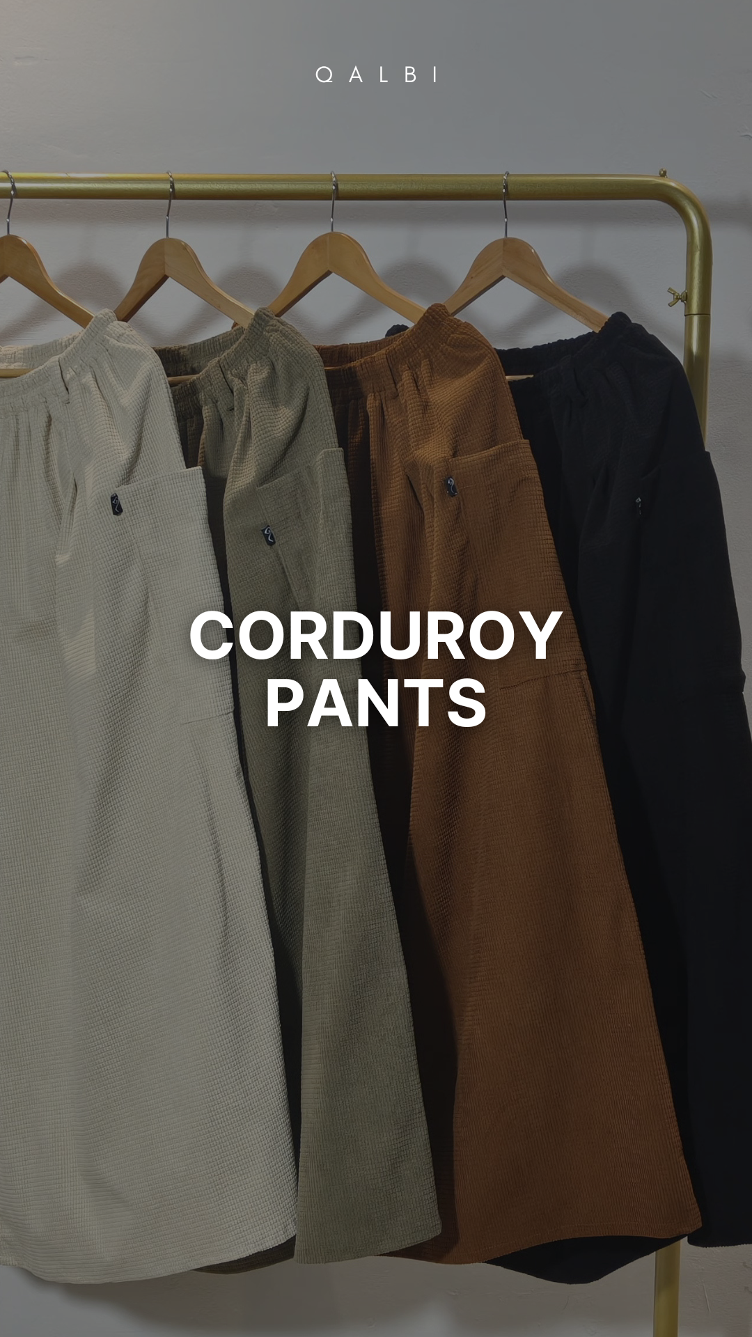 Corduroy Pants
