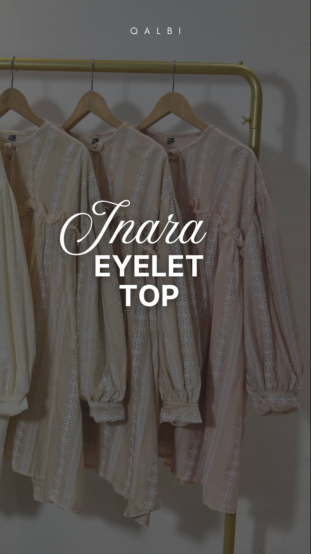 Inara Eyelet Top