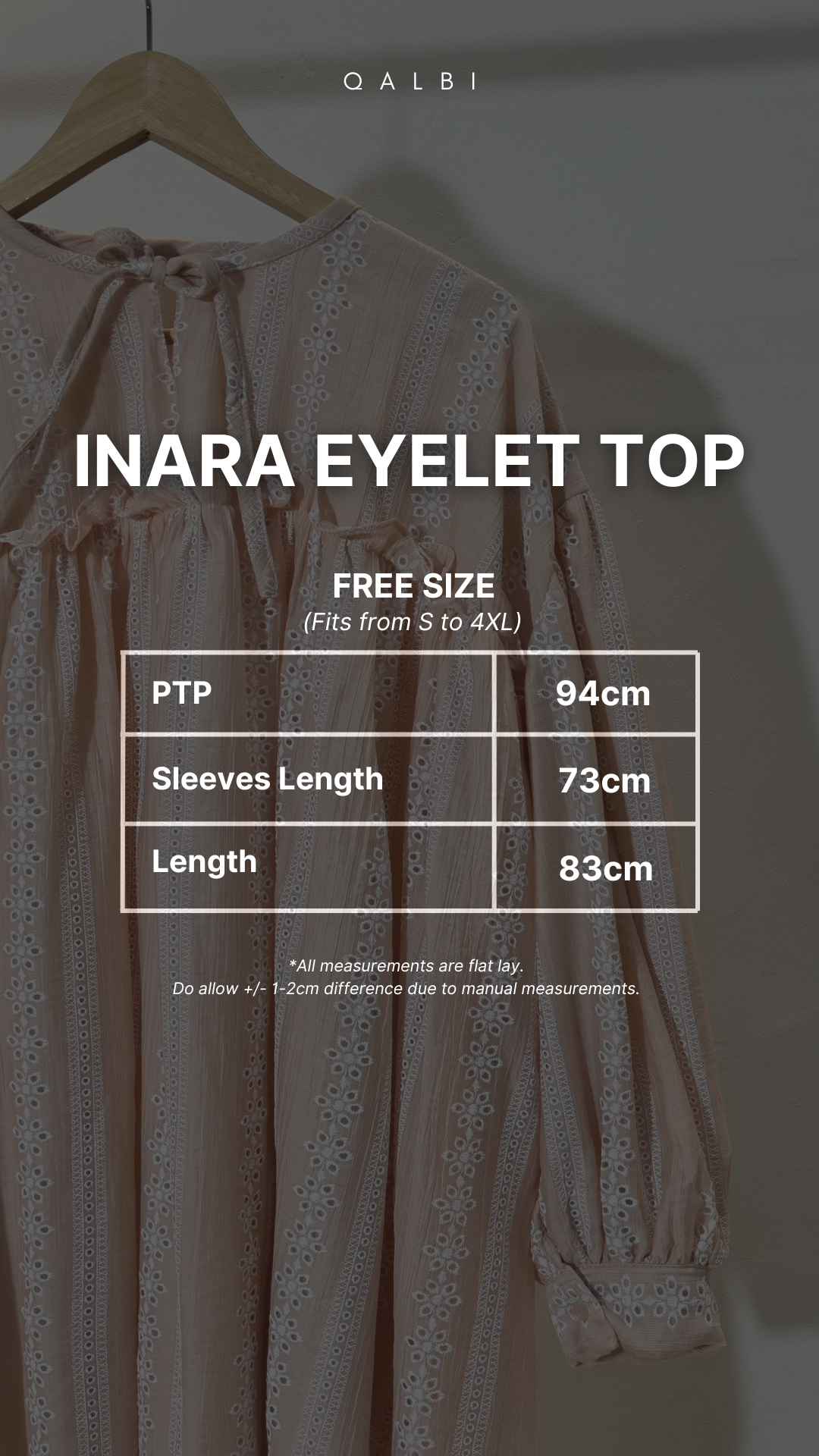 Inara Eyelet Top