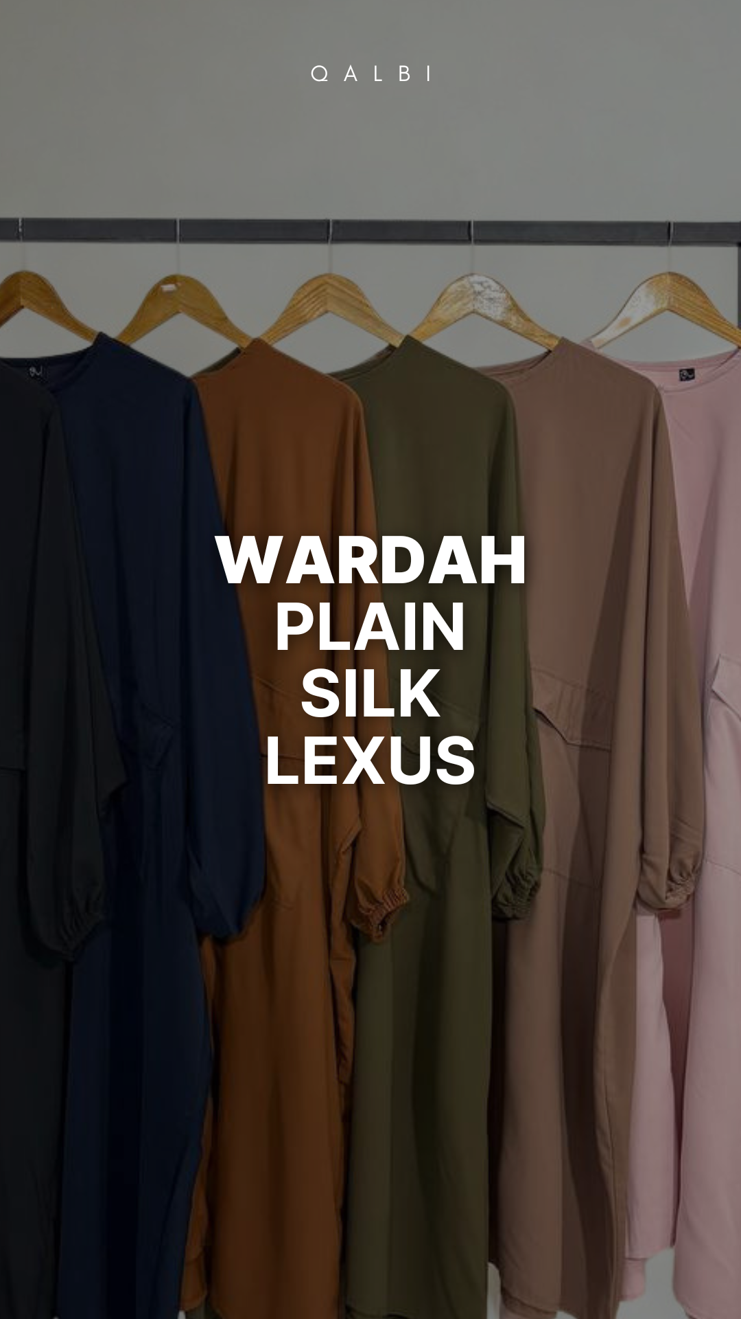 Wardah Plain Silk Lexus