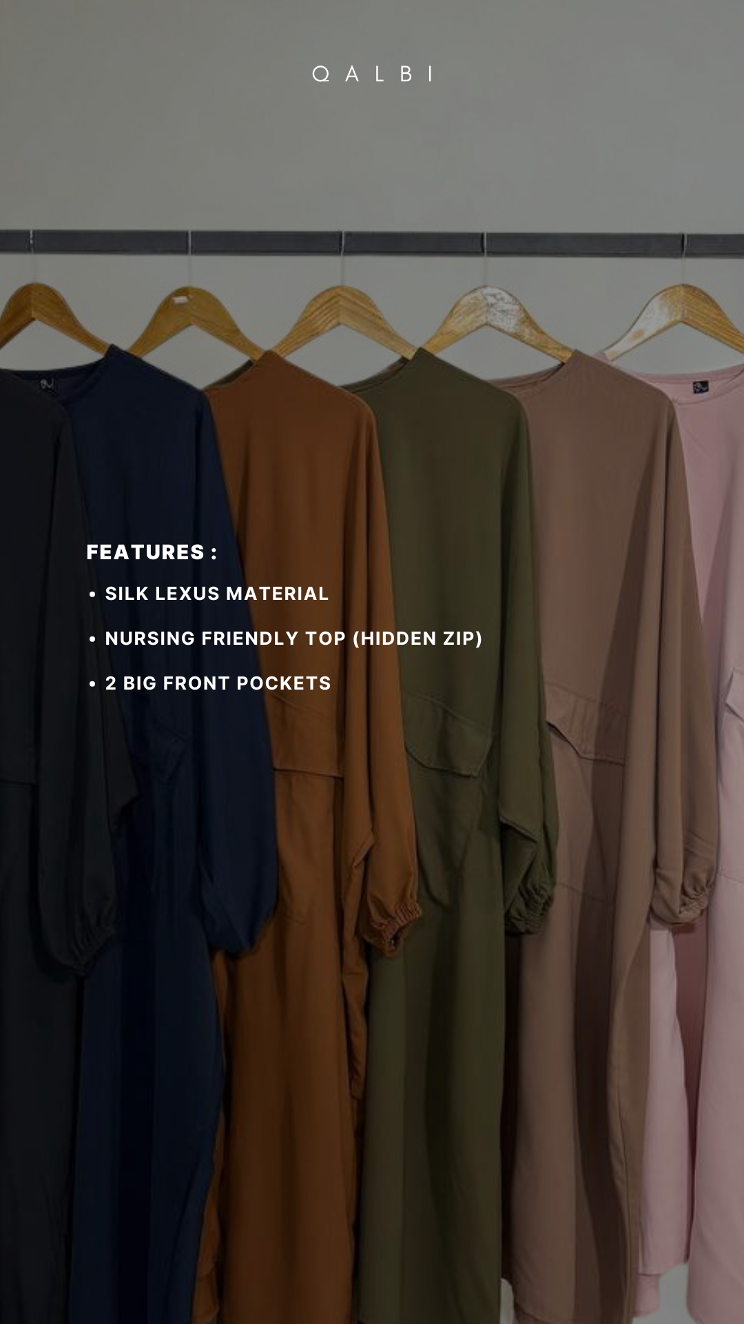 Wardah Plain Silk Lexus