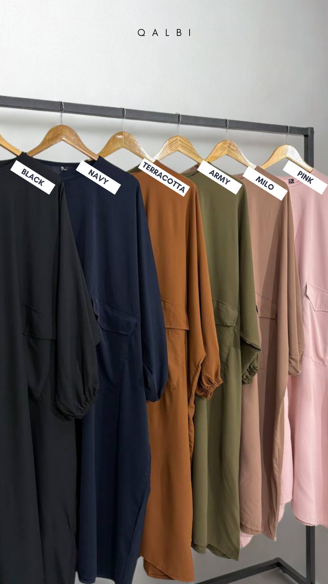 Wardah Plain Silk Lexus