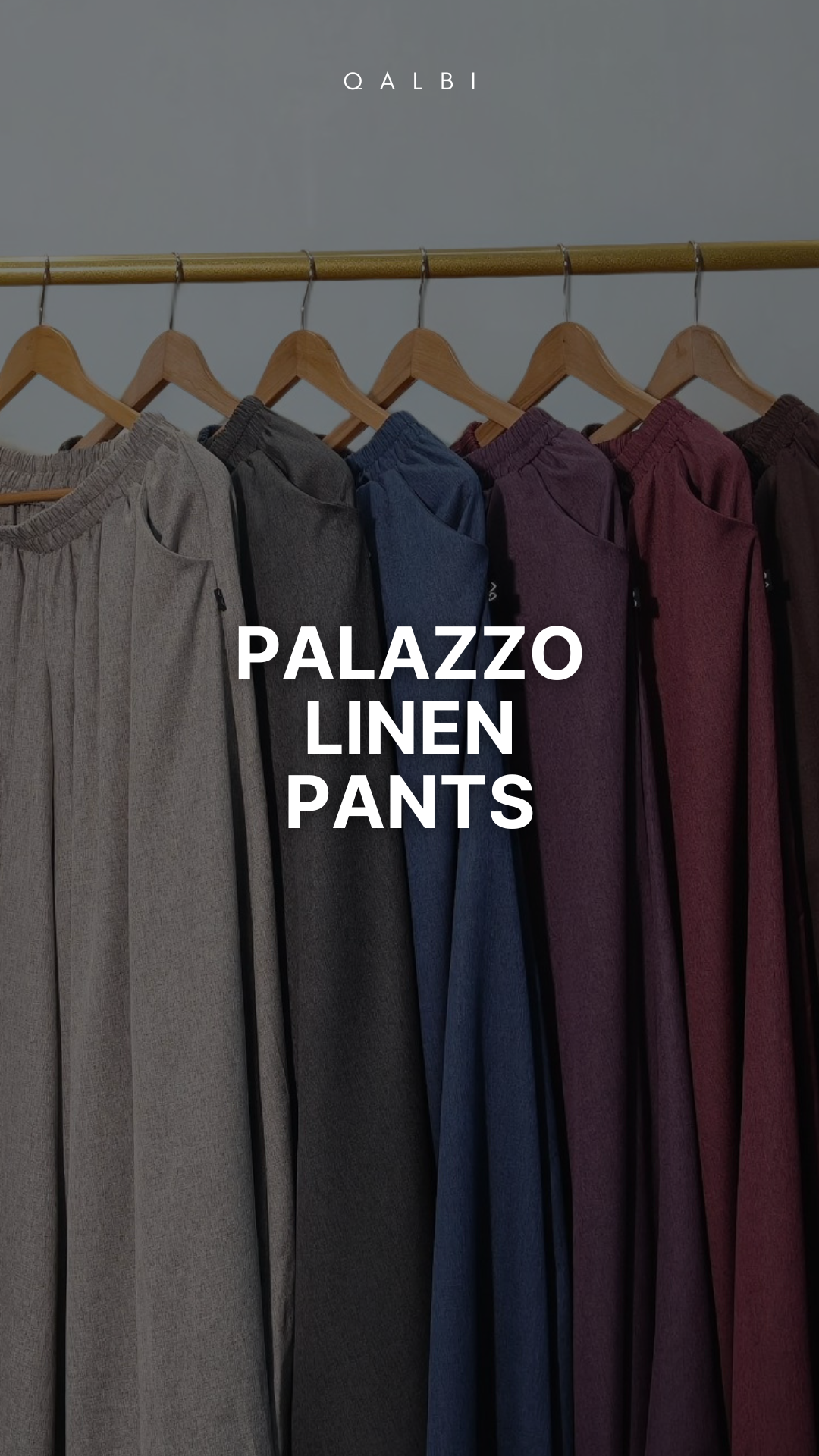 Palazzo Linen Pants