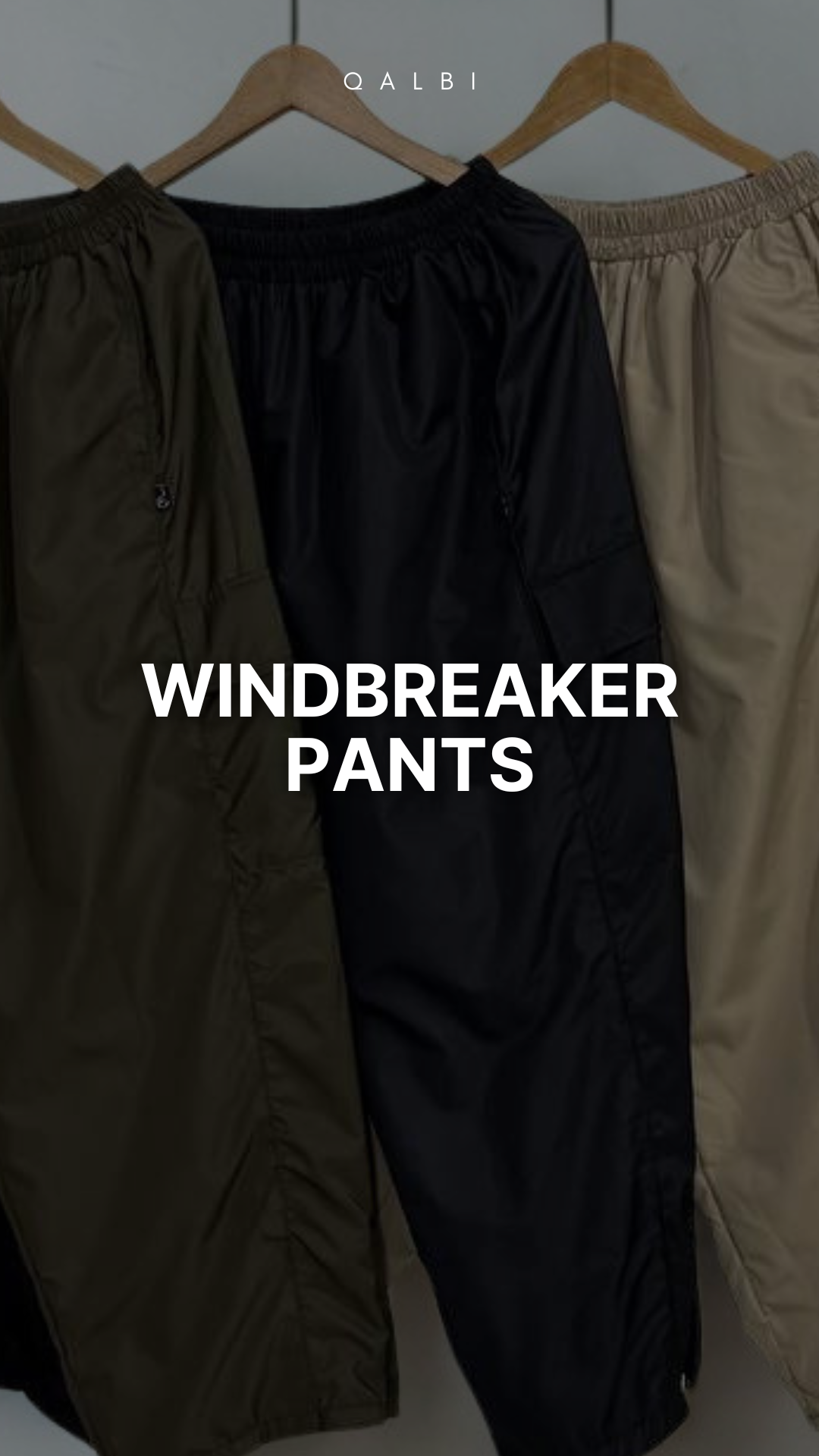 Windbreaker Pants