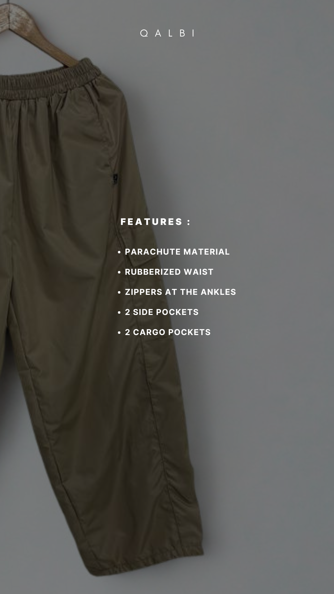 Windbreaker Pants