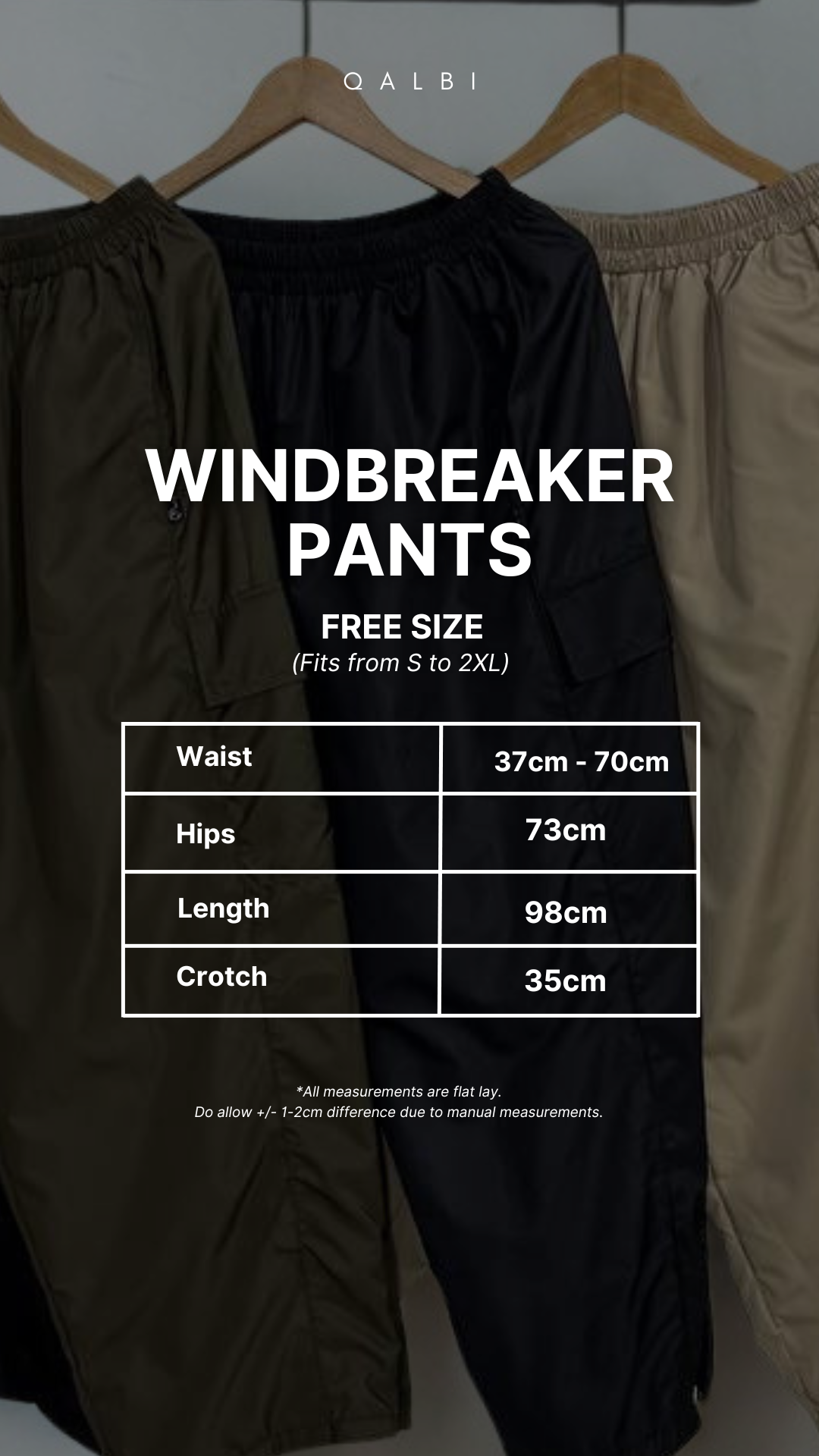 Windbreaker Pants