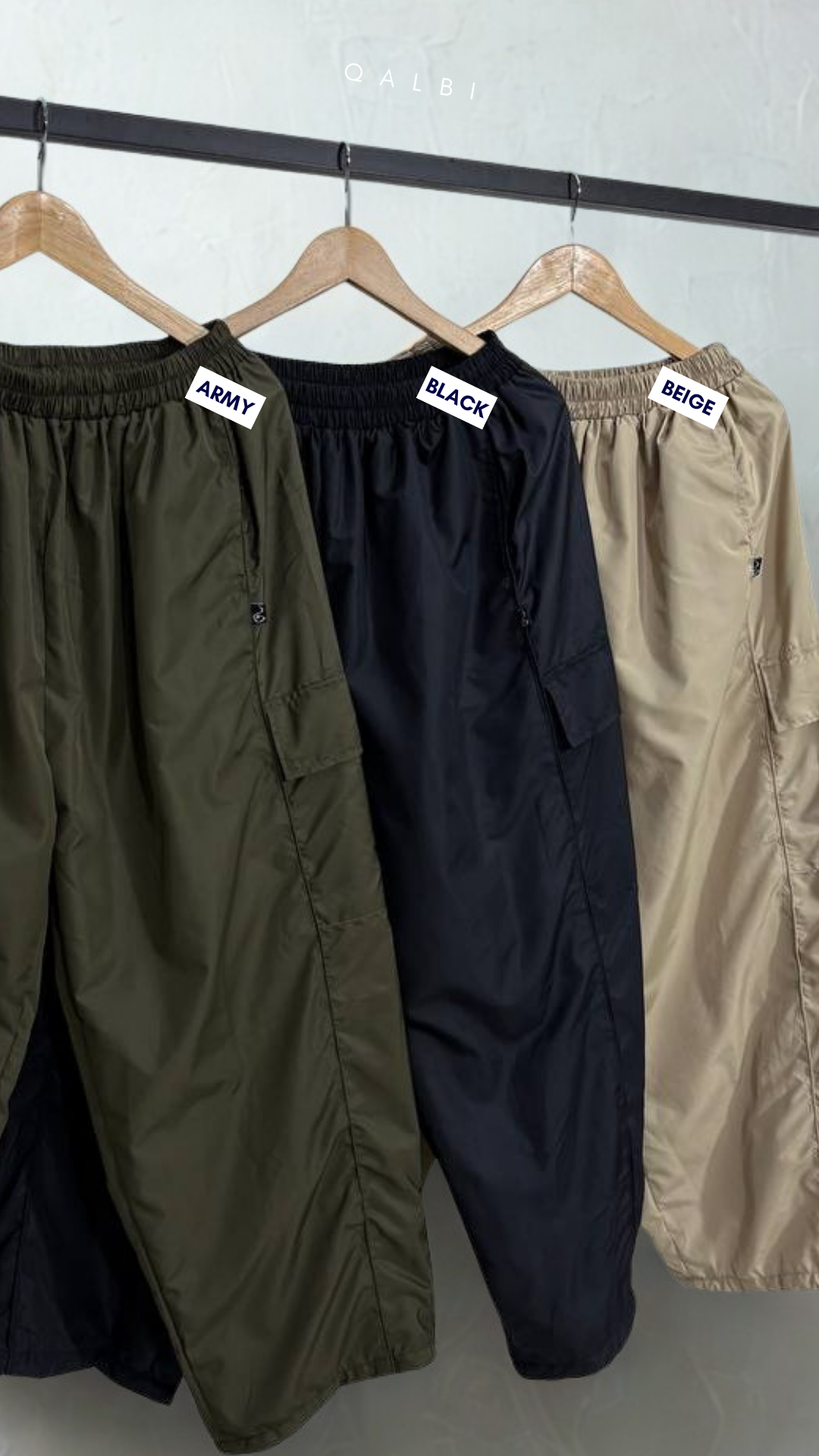 Windbreaker Pants