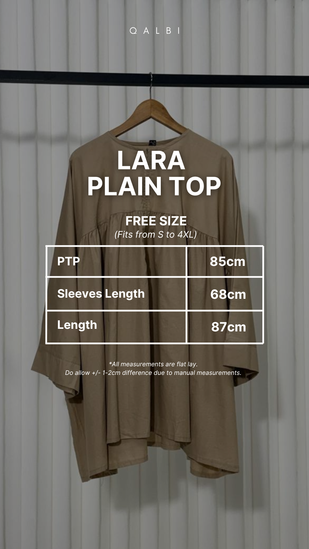 Lara Plain Top