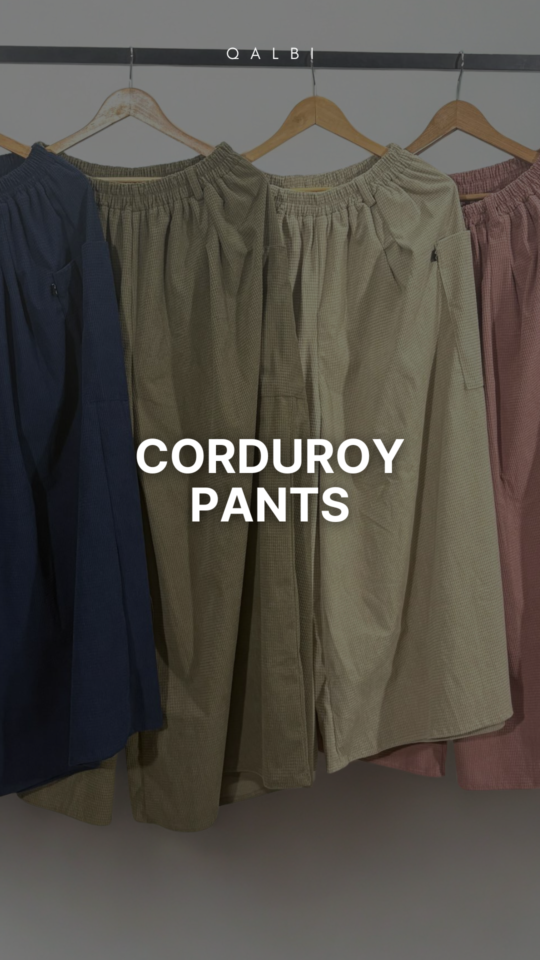 Corduroy Pants
