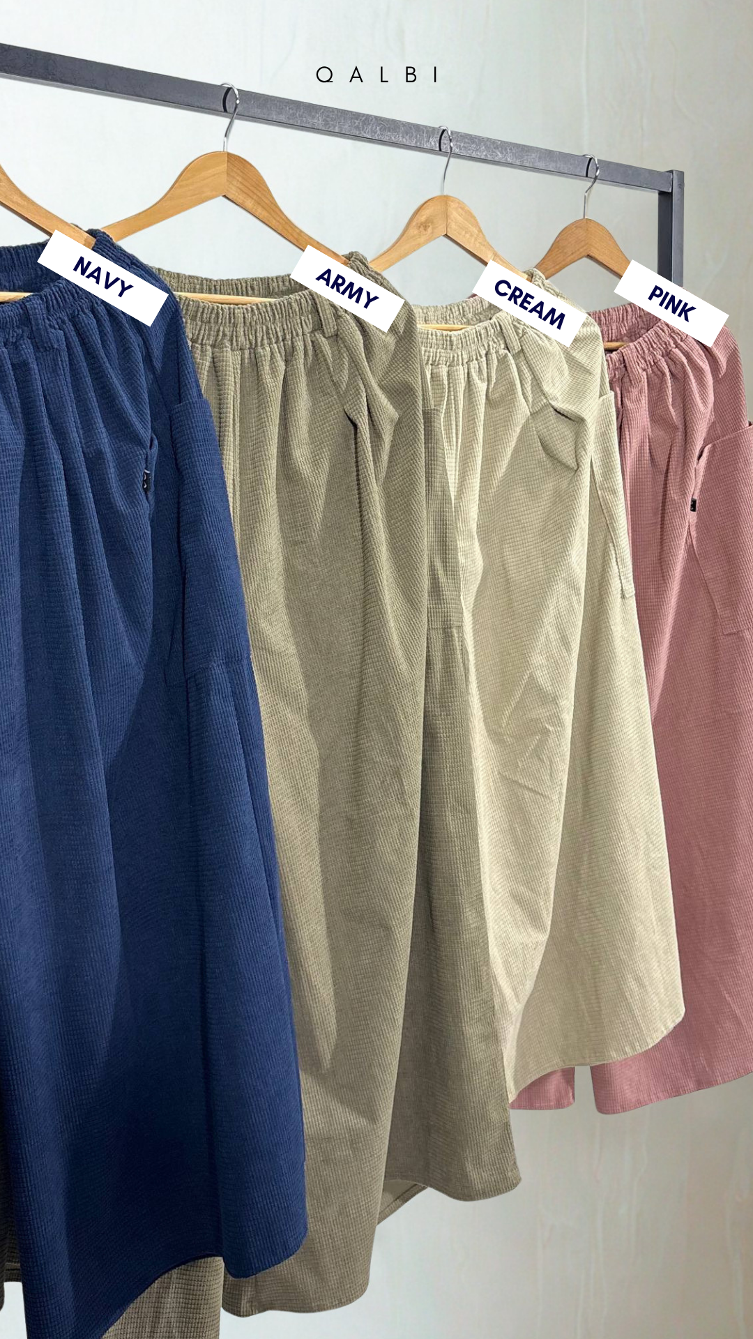 Corduroy Pants