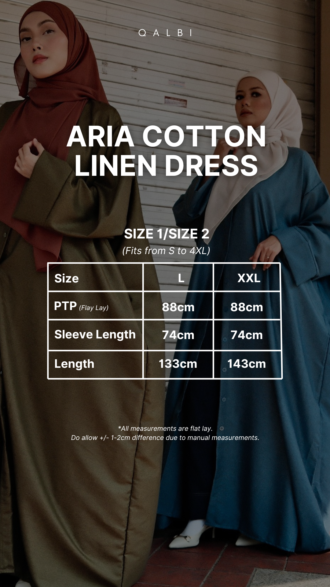 Aria Cotton Linen Dress