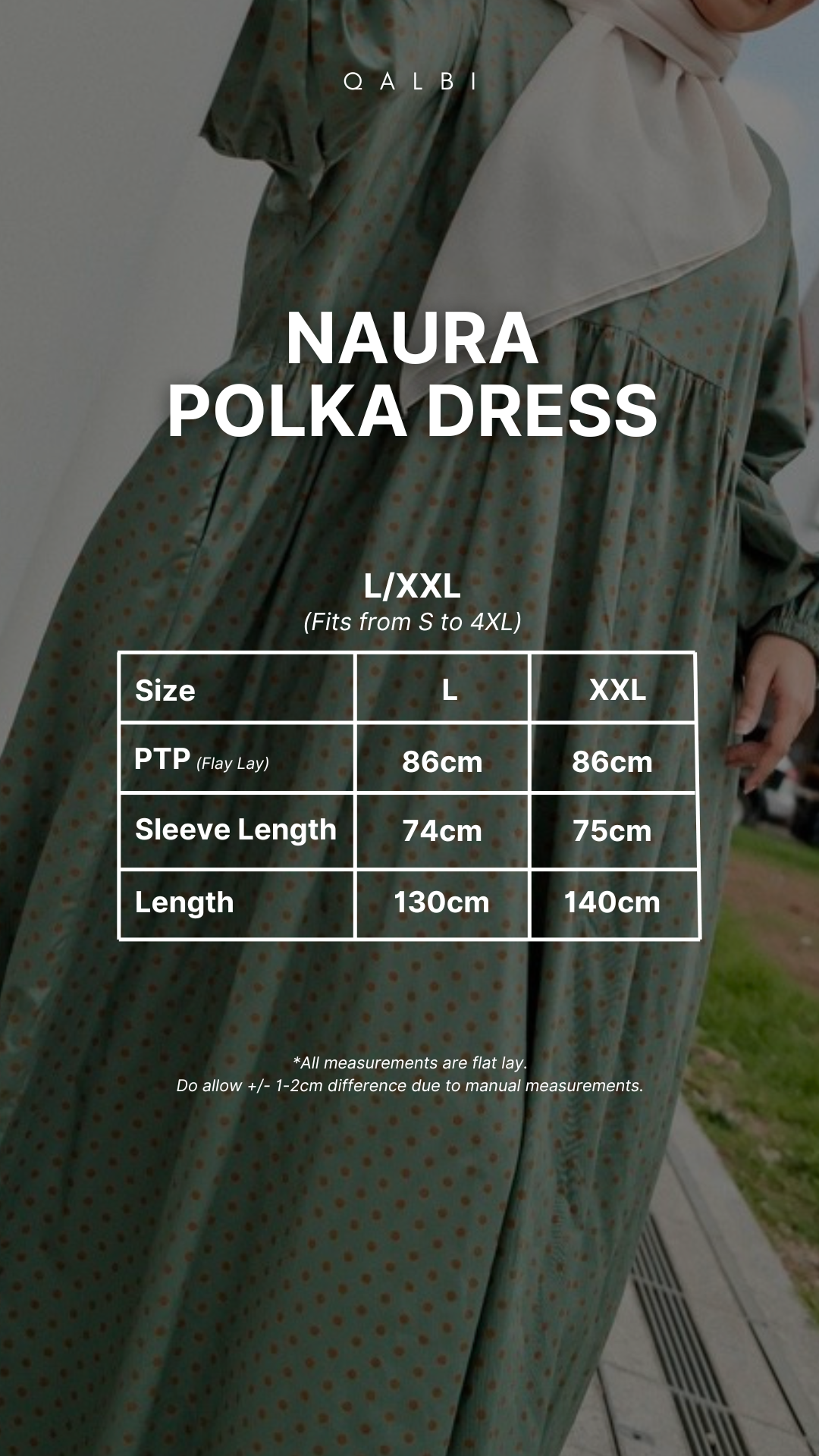 Naura Polka Dress