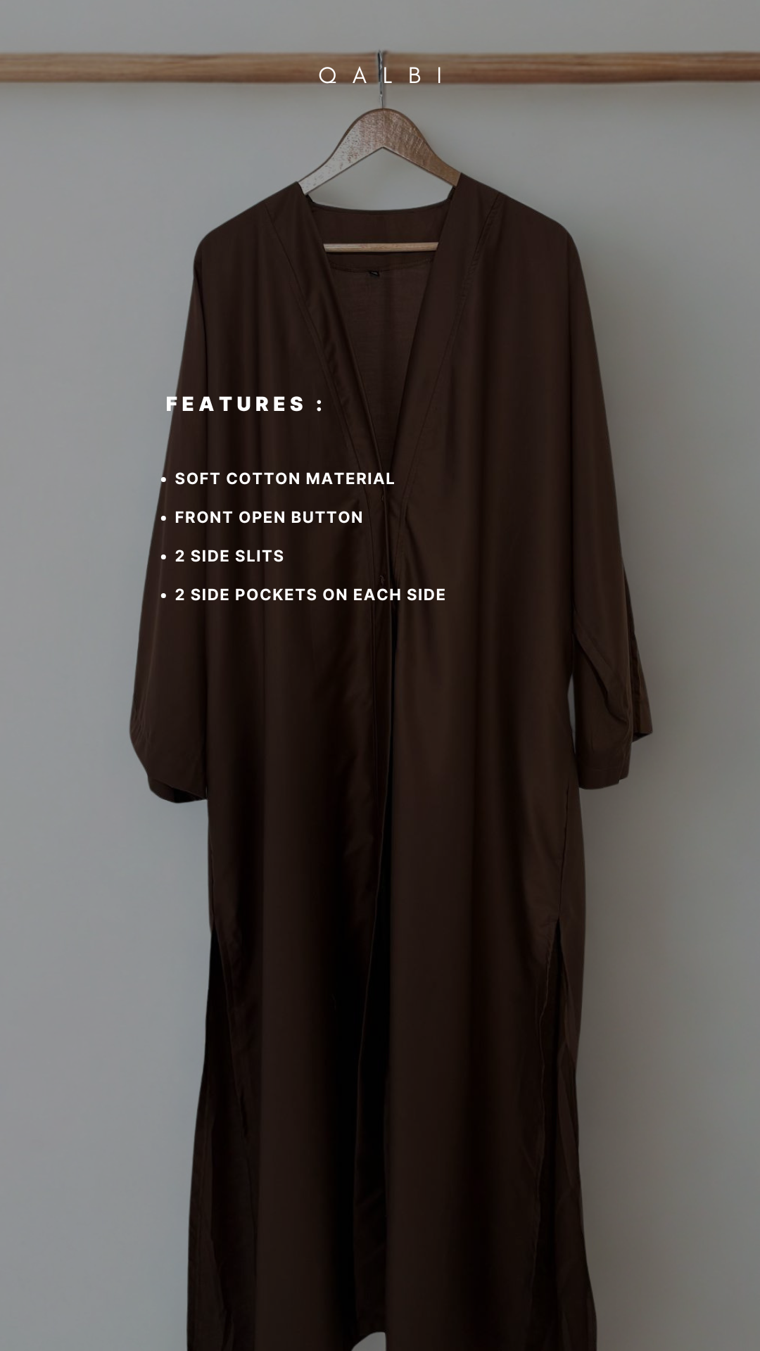 Abaya Cardigan