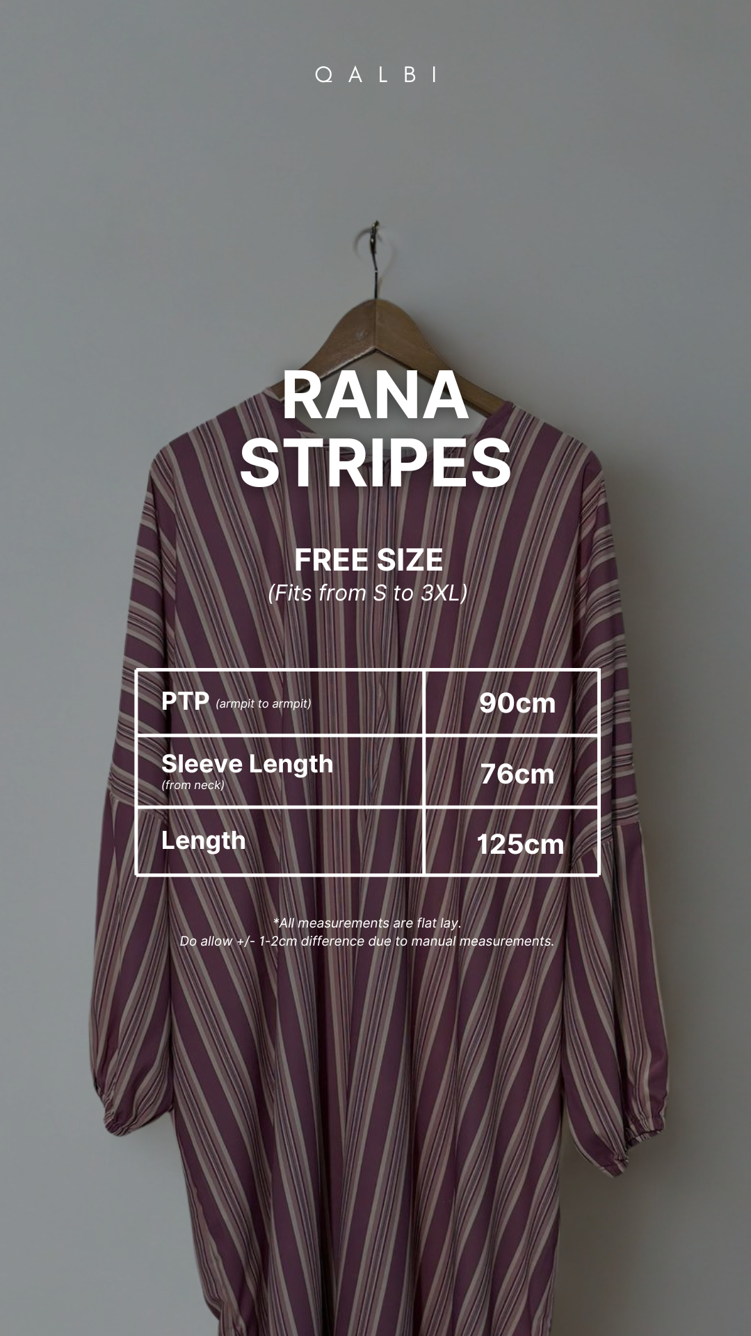 Rana Stripes