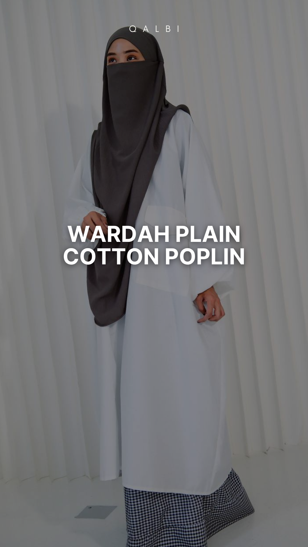 Wardah Plain Cotton Poplin