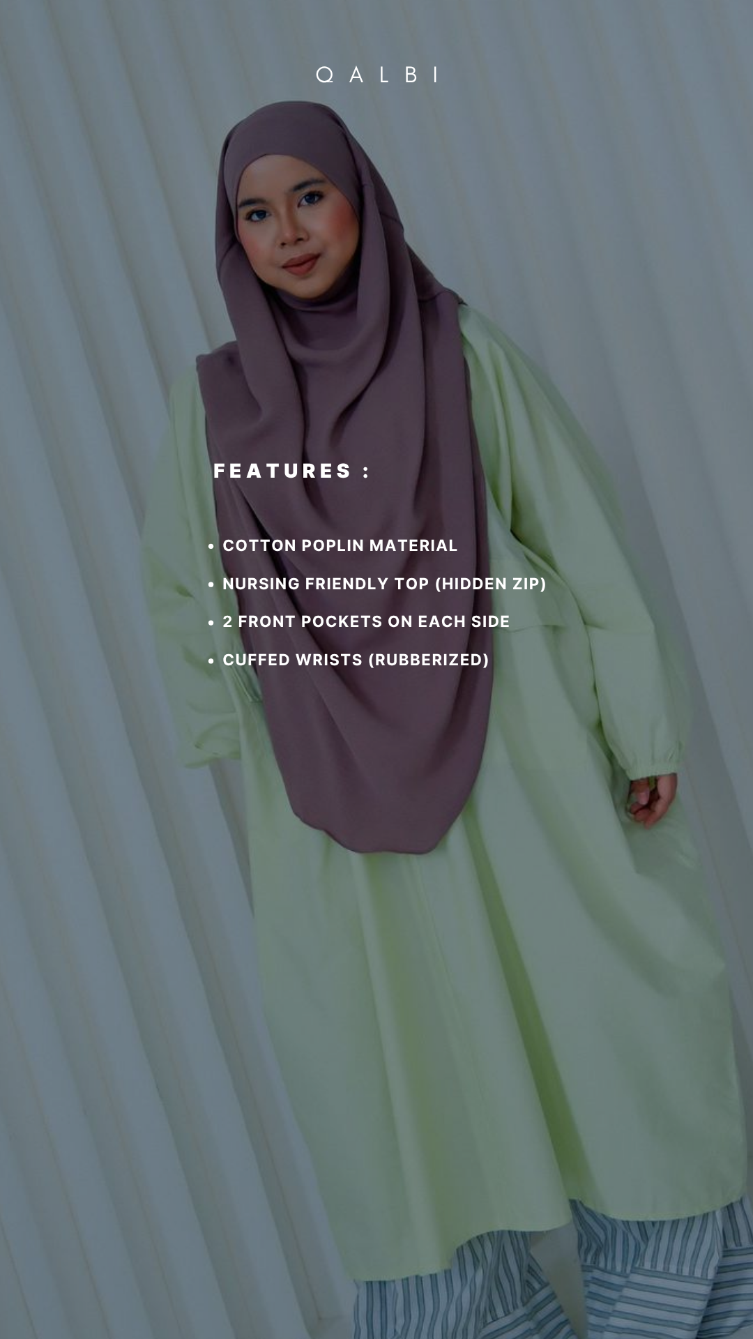 Wardah Plain Cotton Poplin