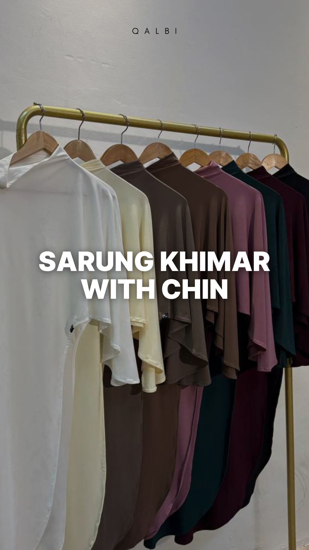 Sarung Khimar with Chin