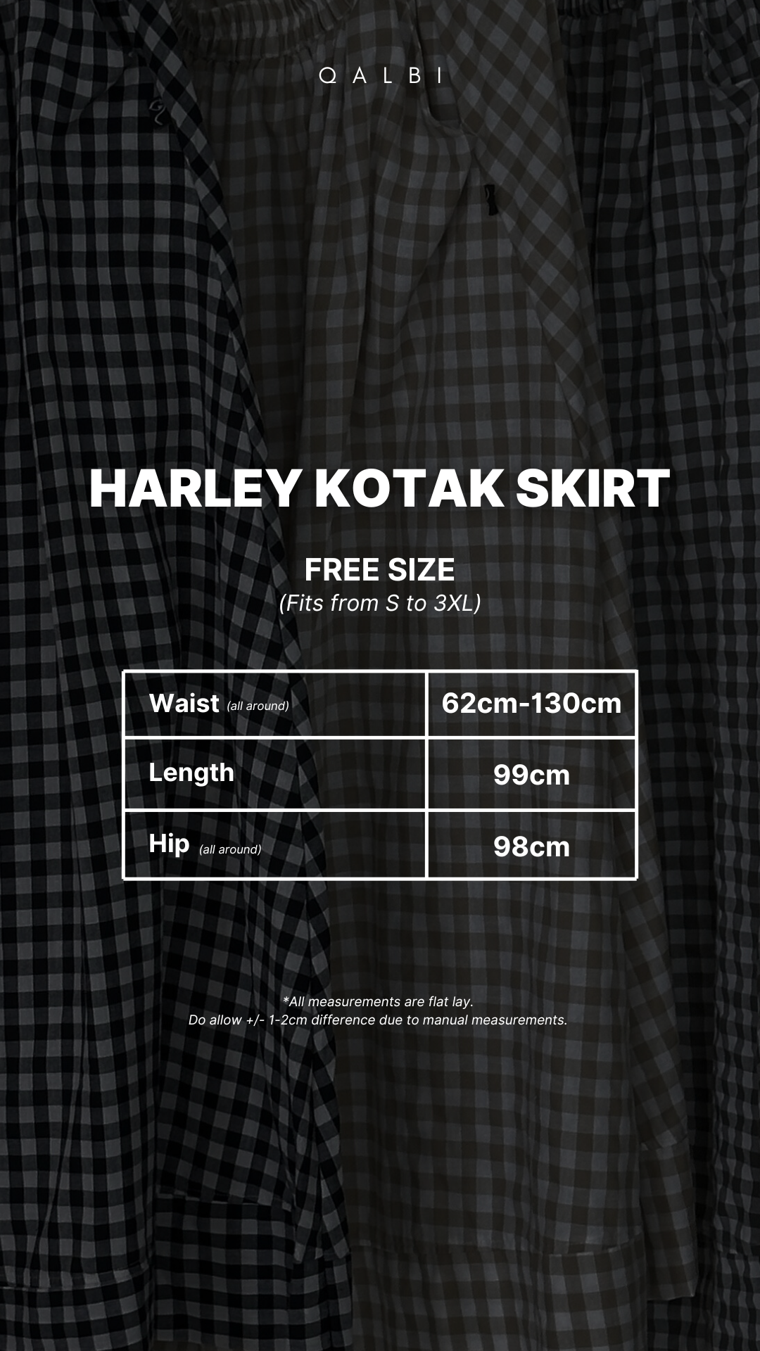 Harley Kotak Skirt