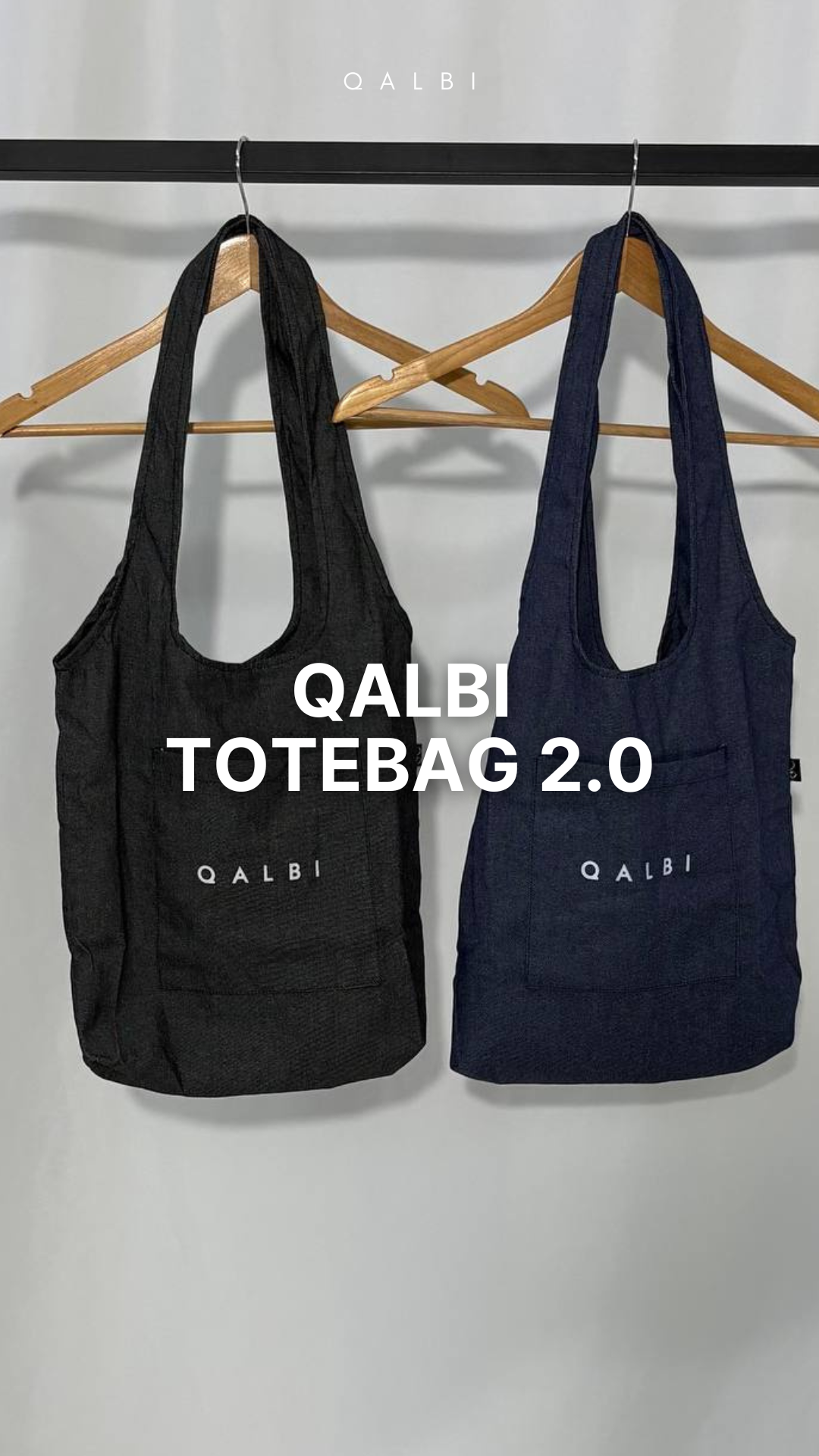 Qalbi Tote Bag 2.0